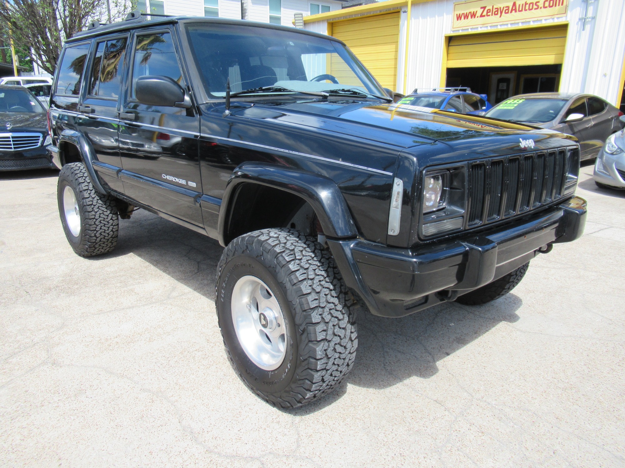 1999 Jeep Cherokee Limited 4WD