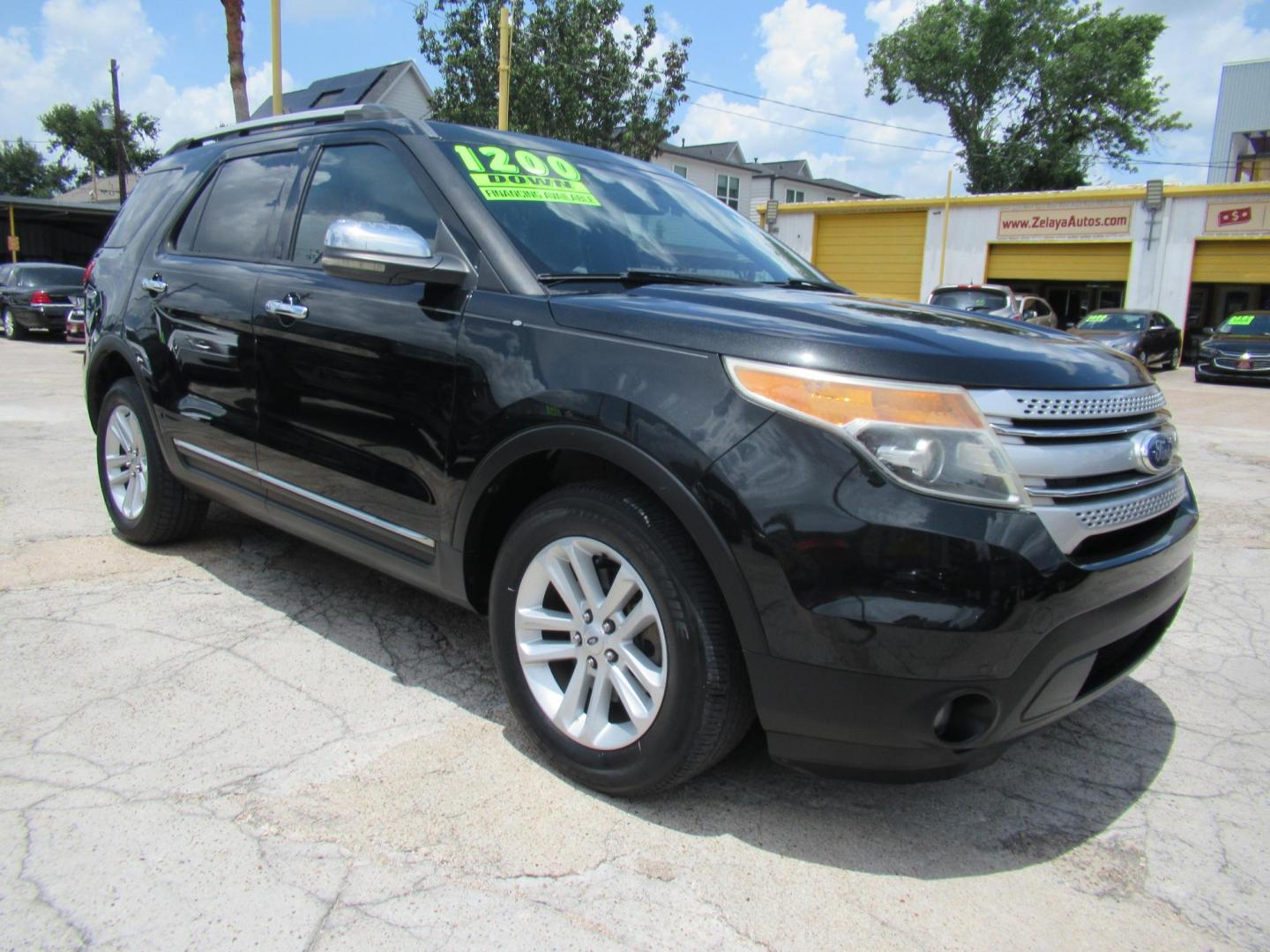 2013 Black /Black Ford Explorer XLT FWD (1FM5K7D99DG) with an 2.0L L4 DOHC 16V TURBO engine, 6-Speed Automatic transmission, located at 1511 North Shepherd Dr., Houston, TX, 77008, (281) 657-1221, 29.798361, -95.412560 - 2013 FORD EXPLORER XLTVIN: 1FM5K7D99DGA016094 DOOR WAGON-SPORT UTILITY2.0L I4 F DOHC 16VGASOLINEFRONT WHEEL DRIVE - Photo#18