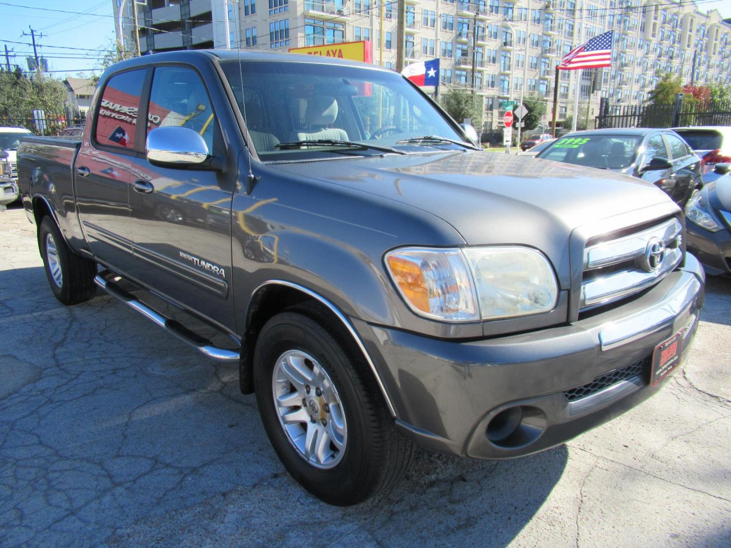 2006 Gray /Gray Toyota Tundra SR5 Double Cab (5TBET34136S) with an 4.7L V8 DOHC 32V engine, 5-Speed Automatic Overdrive transmission, located at 1511 North Shepherd Dr., Houston, TX, 77008, (281) 657-1221, 29.798361, -95.412560 - 2006 TOYOTA TUNDRA DOUBLE CAB SR5VIN: 5TBET34136S5357584 DOOR EXTENDED CAB PICKUP4.7L V8 F DOHC 32VGASOLINEREAR WHEEL DRIVE - Photo#34