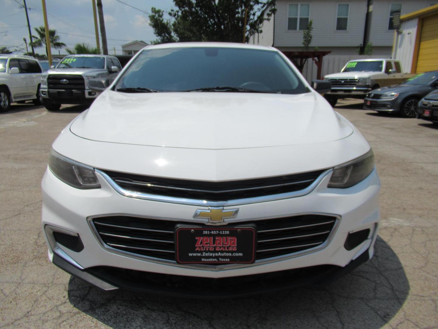 2016 White /Black Chevrolet Malibu 1FL (1G1ZC5ST4GF) with an 1.5L L4 DOHC 16V engine, Automatic transmission, located at 1511 North Shepherd Dr., Houston, TX, 77008, (281) 657-1221, 29.798361, -95.412560 - 2016 CHEVROLET MALIBU LSVIN: 1G1ZC5ST4GF226660SEDAN 4 DR1.5L I4 F DOHC 16VGASOLINEFRONT WHEEL DRIVE - Photo#18