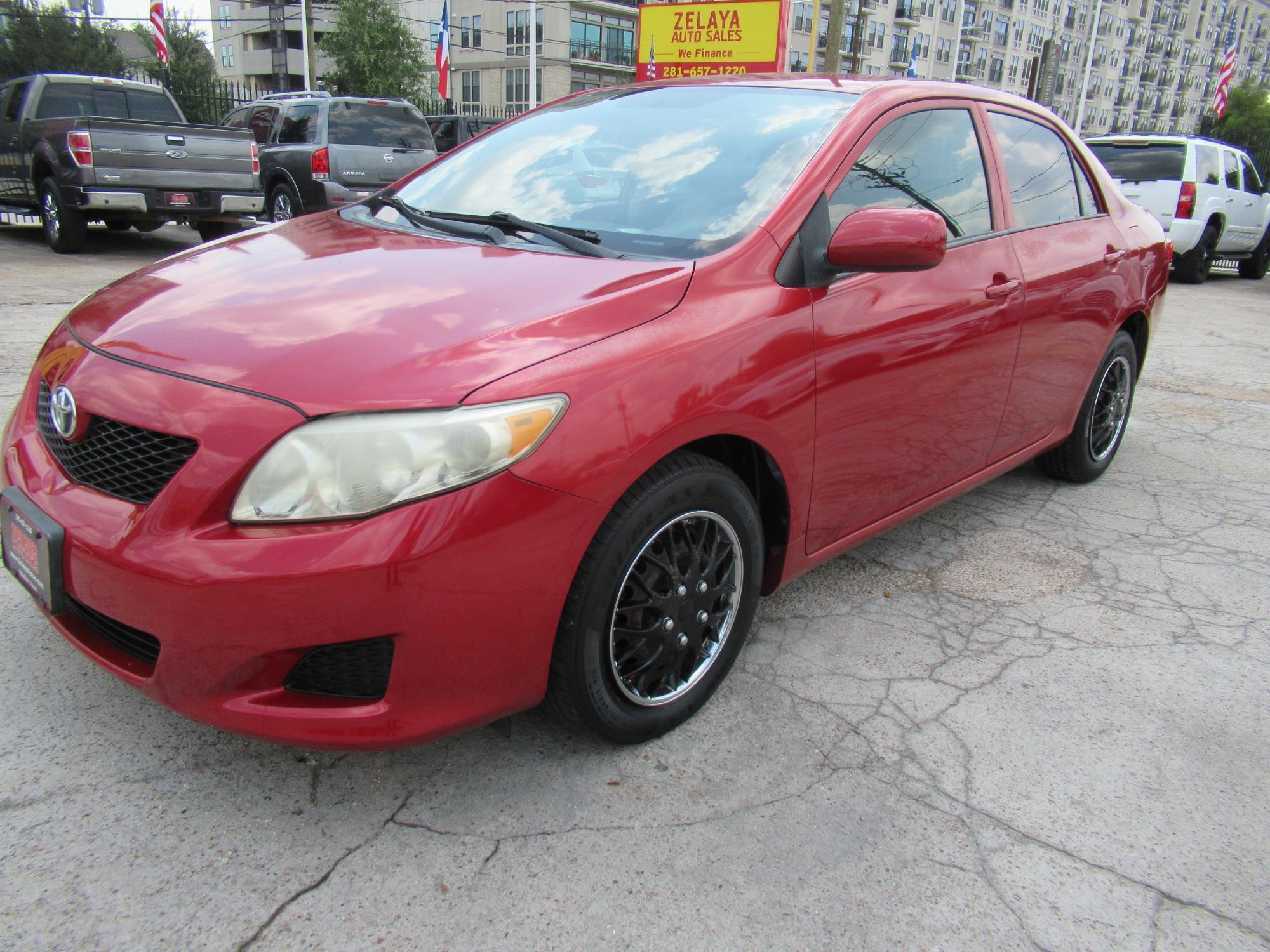 photo of 2009 Toyota Corolla Base  AT