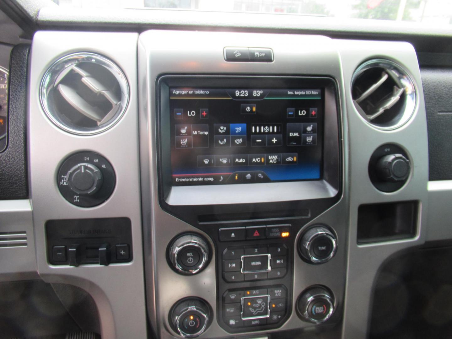 2014 Gray /Black Ford F-150 FX4 SuperCrew 5.5-ft. Bed 4WD (1FTFW1ETXEF) with an 3.5L V6 TURBO engine, Automatic transmission, located at 1511 North Shepherd Dr., Houston, TX, 77008, (281) 657-1221, 29.798361, -95.412560 - 2014 FORD F150 SUPERCREW VIN: 1FTFW1ETXEFB42913 CREW PICKUP 3.5L V6 F DOHC 24V GASOLINE REAR WHEEL DRIVE W/ 4X4 Original Window Sticker - Photo#2