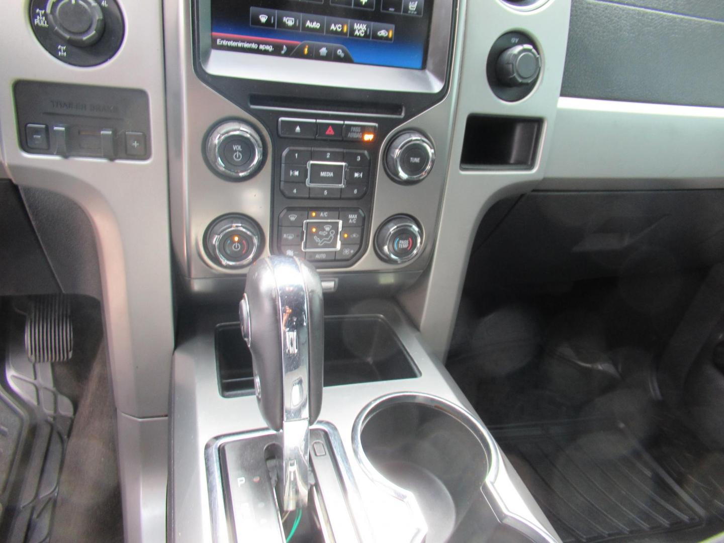 2014 Gray /Black Ford F-150 FX4 SuperCrew 5.5-ft. Bed 4WD (1FTFW1ETXEF) with an 3.5L V6 TURBO engine, Automatic transmission, located at 1511 North Shepherd Dr., Houston, TX, 77008, (281) 657-1221, 29.798361, -95.412560 - 2014 FORD F150 SUPERCREW VIN: 1FTFW1ETXEFB42913 CREW PICKUP 3.5L V6 F DOHC 24V GASOLINE REAR WHEEL DRIVE W/ 4X4 Original Window Sticker - Photo#3