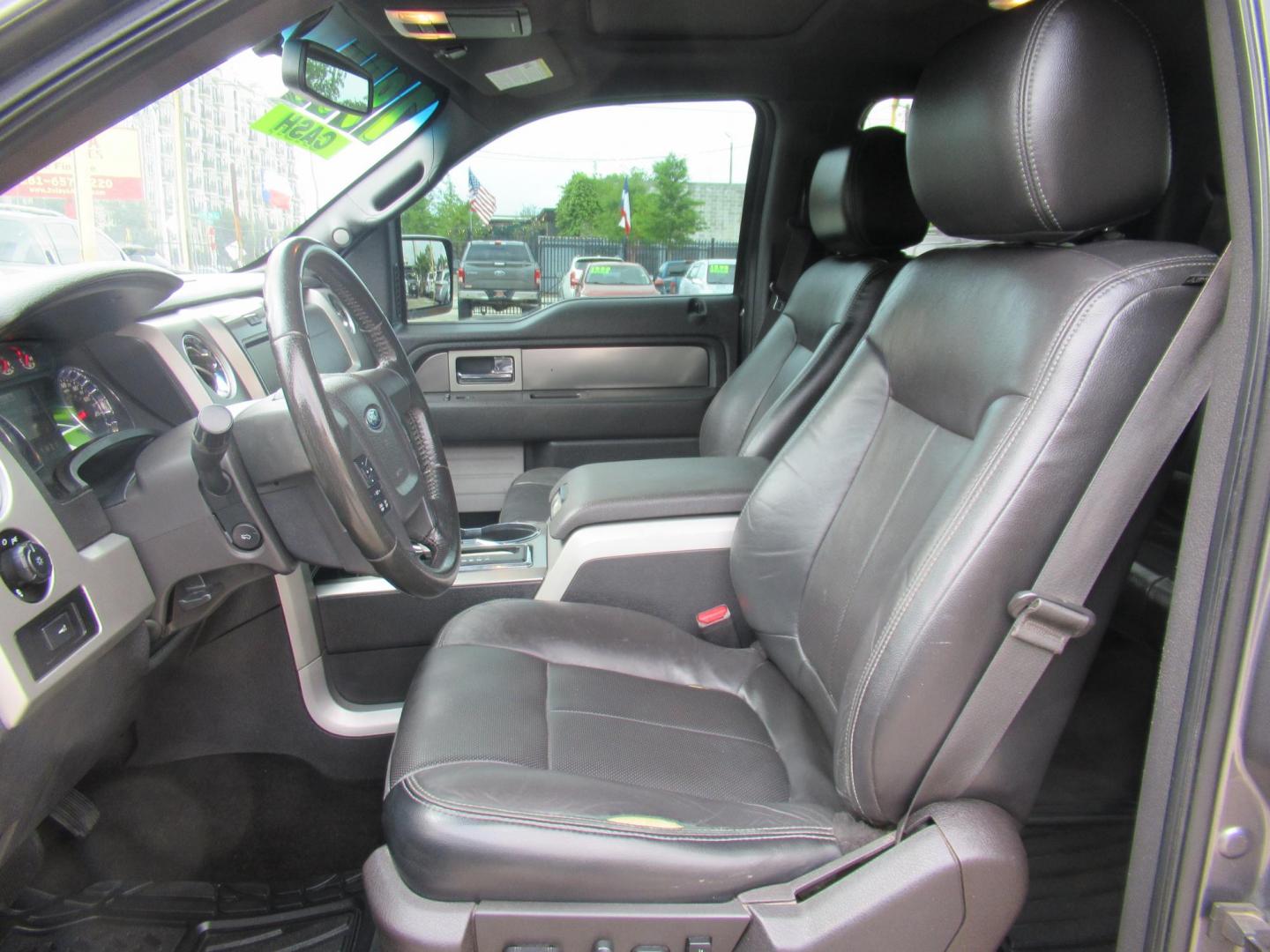2014 Gray /Black Ford F-150 FX4 SuperCrew 5.5-ft. Bed 4WD (1FTFW1ETXEF) with an 3.5L V6 TURBO engine, Automatic transmission, located at 1511 North Shepherd Dr., Houston, TX, 77008, (281) 657-1221, 29.798361, -95.412560 - 2014 FORD F150 SUPERCREW VIN: 1FTFW1ETXEFB42913 CREW PICKUP 3.5L V6 F DOHC 24V GASOLINE REAR WHEEL DRIVE W/ 4X4 Original Window Sticker - Photo#5
