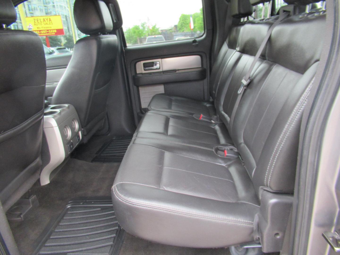 2014 Gray /Black Ford F-150 FX4 SuperCrew 5.5-ft. Bed 4WD (1FTFW1ETXEF) with an 3.5L V6 TURBO engine, Automatic transmission, located at 1511 North Shepherd Dr., Houston, TX, 77008, (281) 657-1221, 29.798361, -95.412560 - 2014 FORD F150 SUPERCREW VIN: 1FTFW1ETXEFB42913 CREW PICKUP 3.5L V6 F DOHC 24V GASOLINE REAR WHEEL DRIVE W/ 4X4- Photo#7