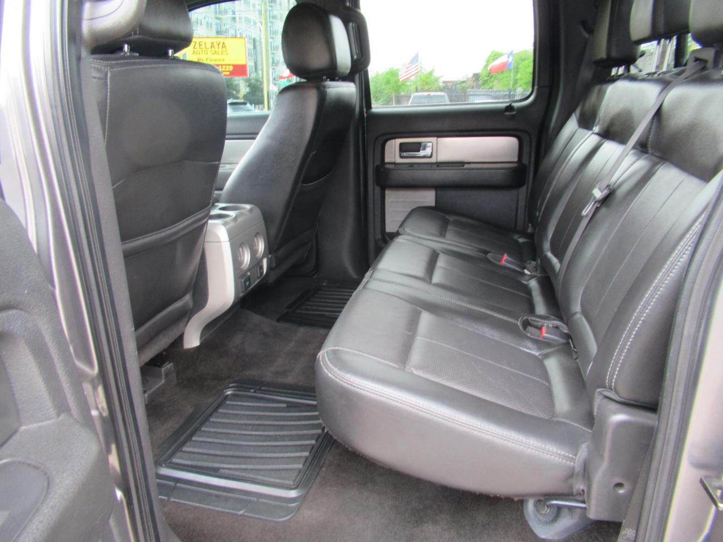 2014 Gray /Black Ford F-150 FX4 SuperCrew 5.5-ft. Bed 4WD (1FTFW1ETXEF) with an 3.5L V6 TURBO engine, Automatic transmission, located at 1511 North Shepherd Dr., Houston, TX, 77008, (281) 657-1221, 29.798361, -95.412560 - 2014 FORD F150 SUPERCREW VIN: 1FTFW1ETXEFB42913 CREW PICKUP 3.5L V6 F DOHC 24V GASOLINE REAR WHEEL DRIVE W/ 4X4 Original Window Sticker - Photo#8