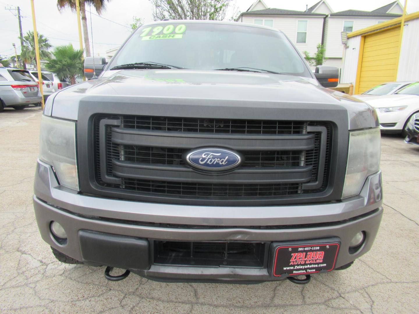 2014 Gray /Black Ford F-150 FX4 SuperCrew 5.5-ft. Bed 4WD (1FTFW1ETXEF) with an 3.5L V6 TURBO engine, Automatic transmission, located at 1511 North Shepherd Dr., Houston, TX, 77008, (281) 657-1221, 29.798361, -95.412560 - 2014 FORD F150 SUPERCREW VIN: 1FTFW1ETXEFB42913 CREW PICKUP 3.5L V6 F DOHC 24V GASOLINE REAR WHEEL DRIVE W/ 4X4- Photo#22