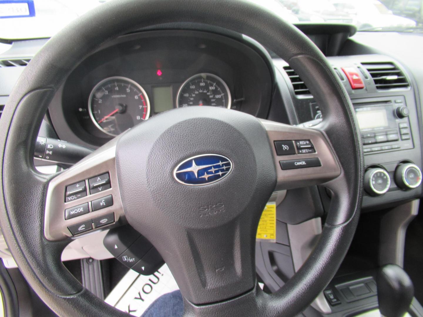 2014 /Gray Subaru Forester 2.5i Premium (JF2SJAEC3EH) with an 2.5L H4 SOHC 16V engine, Automatic transmission, located at 1511 North Shepherd Dr., Houston, TX, 77008, (281) 657-1221, 29.798361, -95.412560 - 2014 SUBARU FORESTER 2.5I PREMIUM VIN: JF2SJAEC3EH466384 4 DOOR WAGON/SPORT UTILITY 2.5L H4 F DOHC 16V GASOLINE ALL WHEEL DRIVE Runs great! - Photo#4
