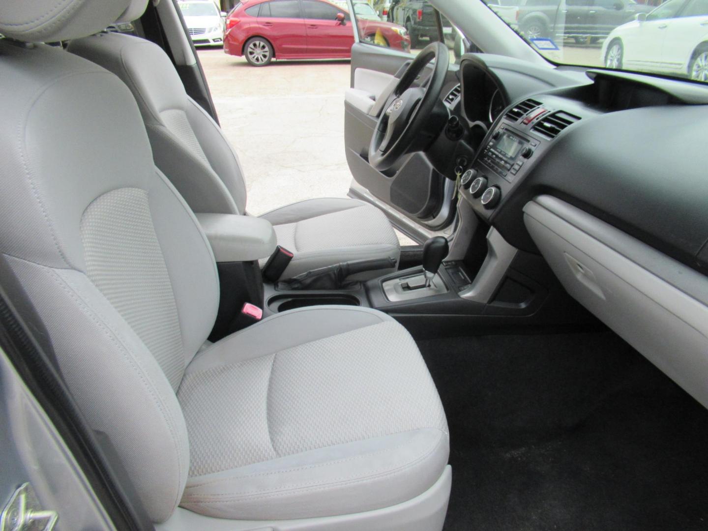 2014 /Gray Subaru Forester 2.5i Premium (JF2SJAEC3EH) with an 2.5L H4 SOHC 16V engine, Automatic transmission, located at 1511 North Shepherd Dr., Houston, TX, 77008, (281) 657-1221, 29.798361, -95.412560 - 2014 SUBARU FORESTER 2.5I PREMIUM VIN: JF2SJAEC3EH466384 4 DOOR WAGON/SPORT UTILITY 2.5L H4 F DOHC 16V GASOLINE ALL WHEEL DRIVE Runs great! - Photo#11