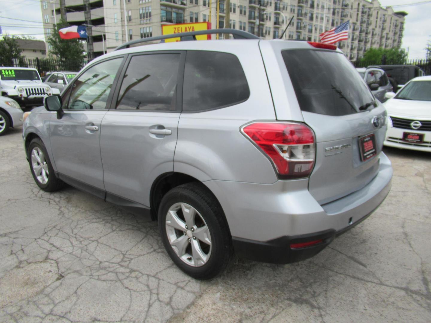 2014 /Gray Subaru Forester 2.5i Premium (JF2SJAEC3EH) with an 2.5L H4 SOHC 16V engine, Automatic transmission, located at 1511 North Shepherd Dr., Houston, TX, 77008, (281) 657-1221, 29.798361, -95.412560 - 2014 SUBARU FORESTER 2.5I PREMIUM VIN: JF2SJAEC3EH466384 4 DOOR WAGON/SPORT UTILITY 2.5L H4 F DOHC 16V GASOLINE ALL WHEEL DRIVE Runs great! - Photo#14