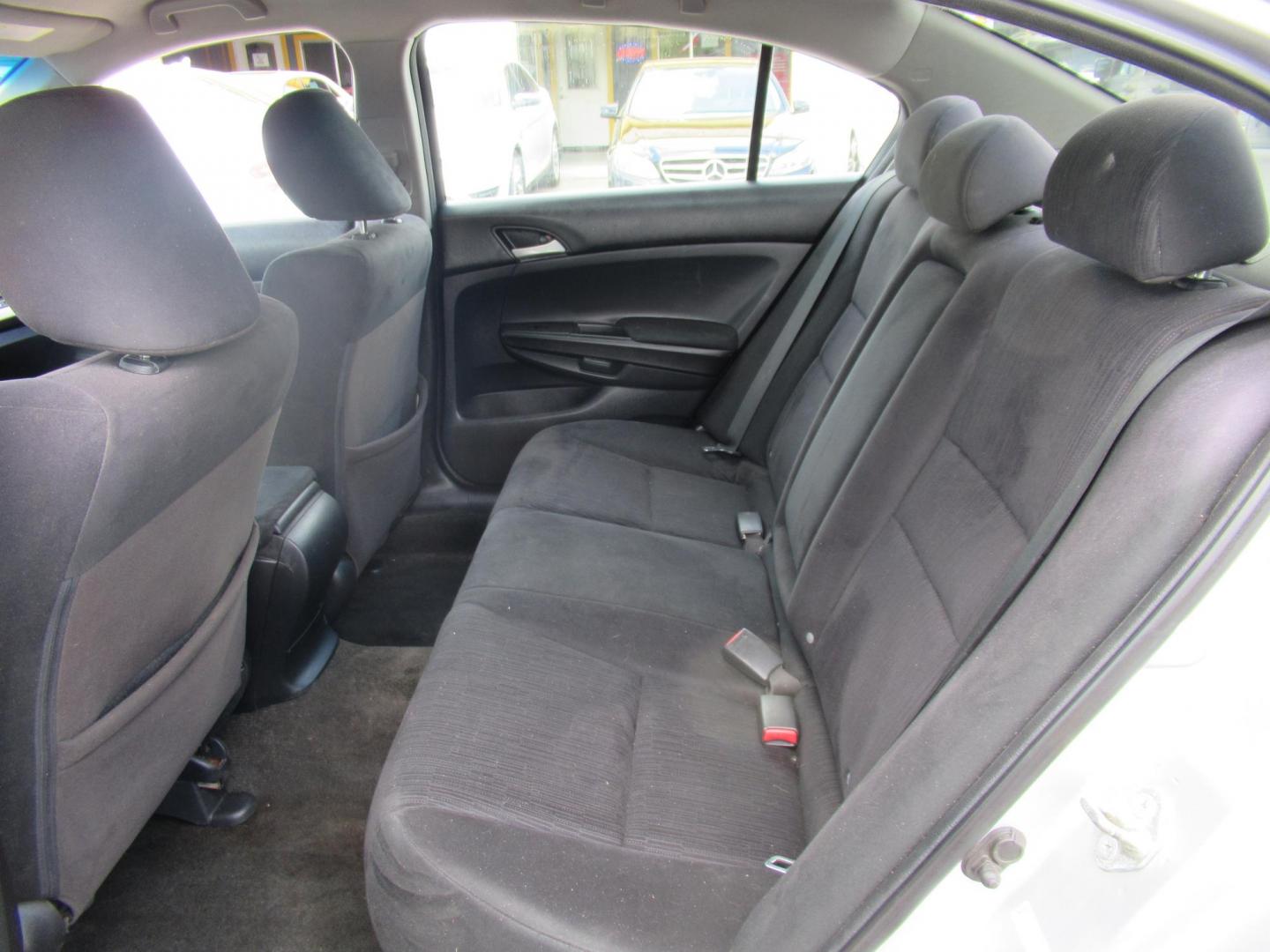 2012 Black /Black Honda Accord LX Sedan AT (1HGCP2F3XCA) with an 2.4L L4 DOHC 16V engine, Automatic transmission, located at 1511 North Shepherd Dr., Houston, TX, 77008, (281) 657-1221, 29.798361, -95.412560 - 2012 HONDA ACCORD LX VIN: 1HGCP2F3XCA209221 SEDAN 4 DR 2.4L I4 F DOHC 16V GASOLINE FRONT WHEEL DRIVE - Photo#3