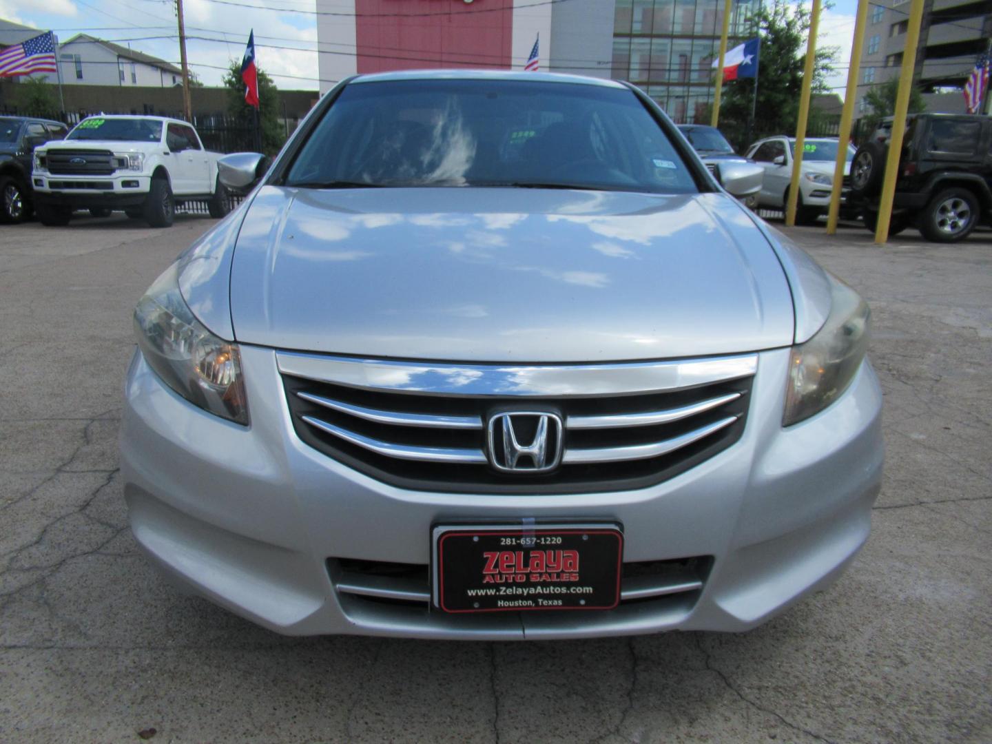 2012 Black /Black Honda Accord LX Sedan AT (1HGCP2F3XCA) with an 2.4L L4 DOHC 16V engine, Automatic transmission, located at 1511 North Shepherd Dr., Houston, TX, 77008, (281) 657-1221, 29.798361, -95.412560 - 2012 HONDA ACCORD LX VIN: 1HGCP2F3XCA209221 SEDAN 4 DR 2.4L I4 F DOHC 16V GASOLINE FRONT WHEEL DRIVE - Photo#14