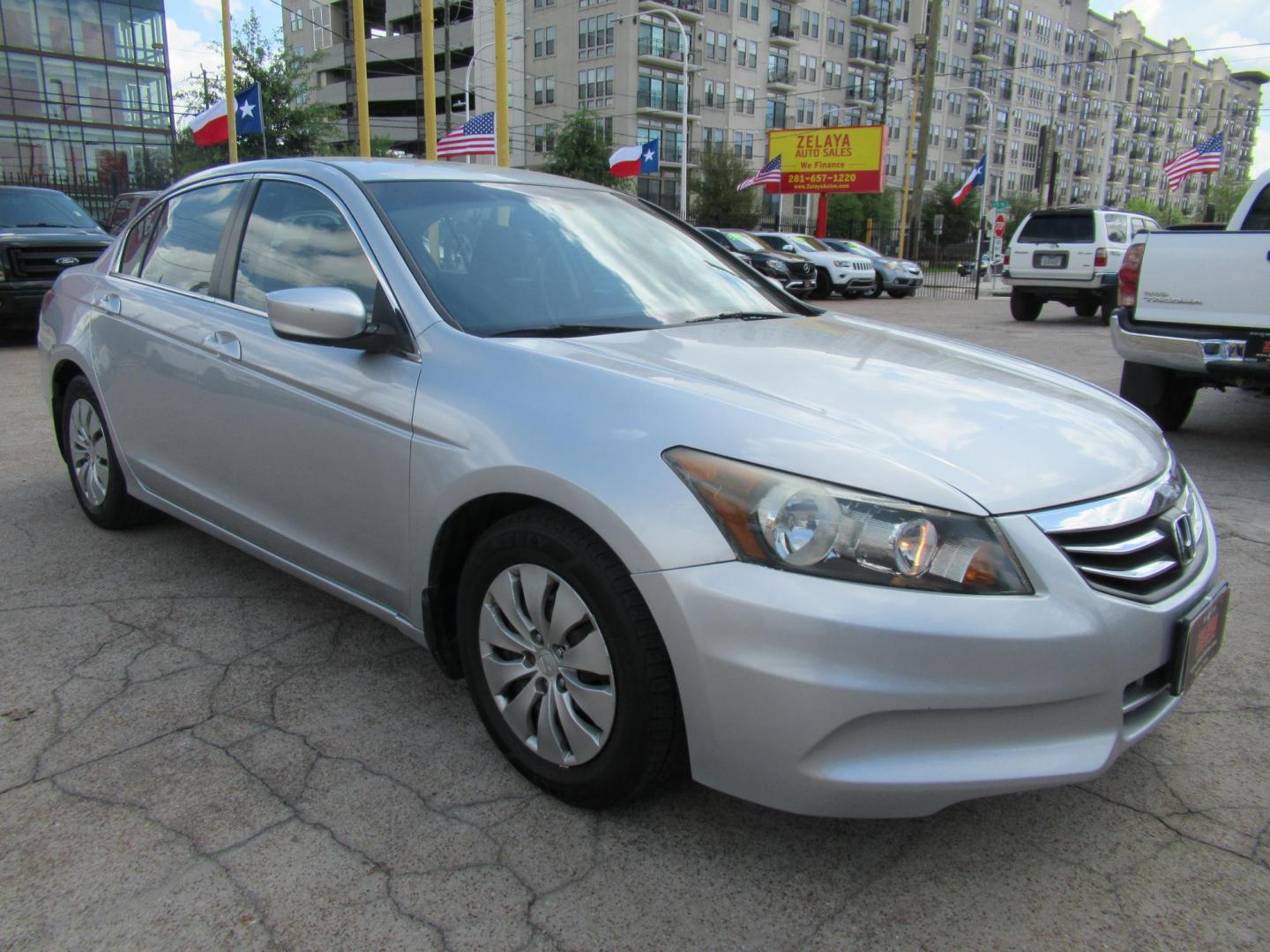 2012 Black /Black Honda Accord LX Sedan AT (1HGCP2F3XCA) with an 2.4L L4 DOHC 16V engine, Automatic transmission, located at 1511 North Shepherd Dr., Houston, TX, 77008, (281) 657-1221, 29.798361, -95.412560 - 2012 HONDA ACCORD LX VIN: 1HGCP2F3XCA209221 SEDAN 4 DR 2.4L I4 F DOHC 16V GASOLINE FRONT WHEEL DRIVE - Photo#15