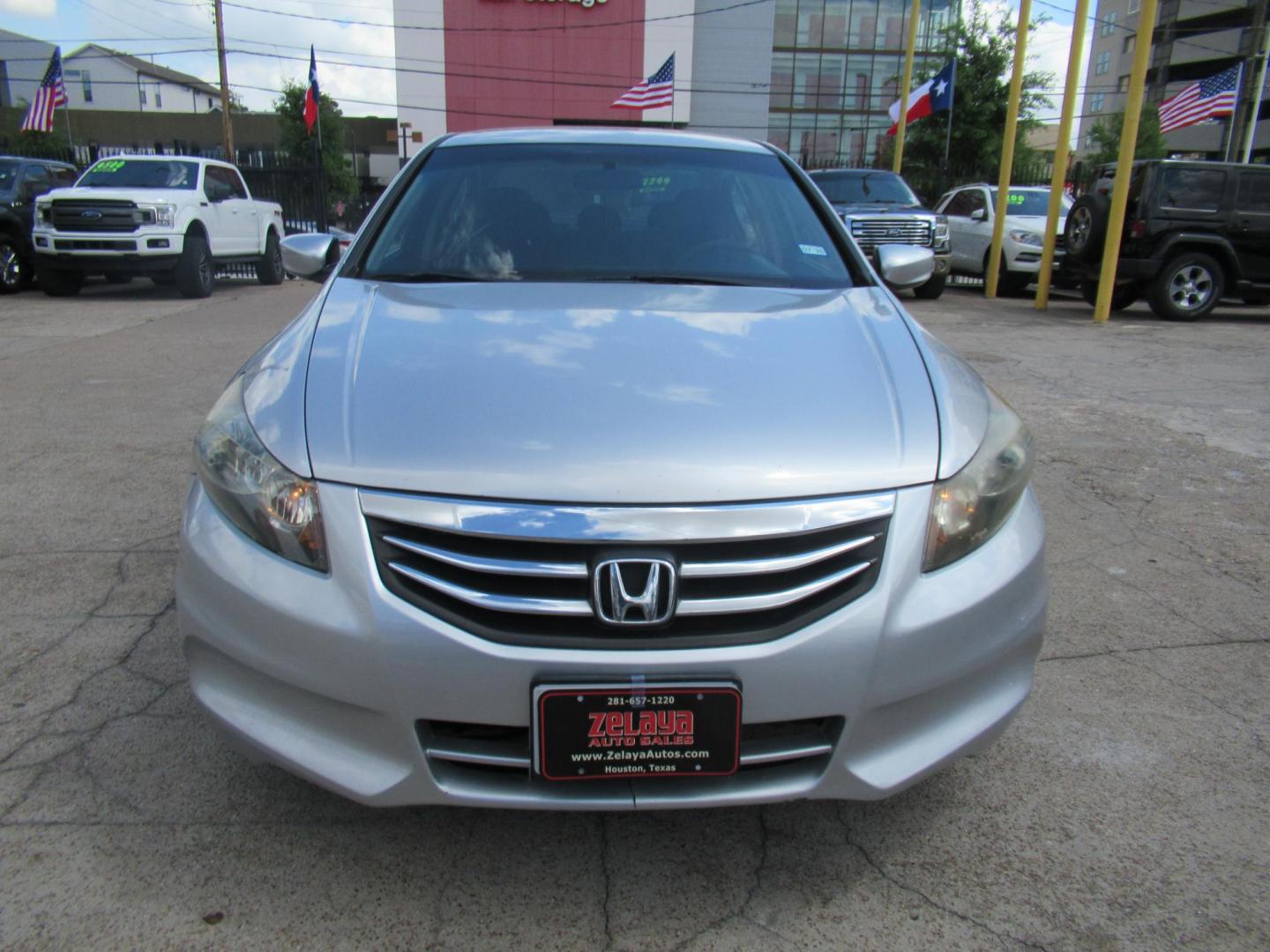 2012 Black /Black Honda Accord LX Sedan AT (1HGCP2F3XCA) with an 2.4L L4 DOHC 16V engine, Automatic transmission, located at 1511 North Shepherd Dr., Houston, TX, 77008, (281) 657-1221, 29.798361, -95.412560 - 2012 HONDA ACCORD LX VIN: 1HGCP2F3XCA209221 SEDAN 4 DR 2.4L I4 F DOHC 16V GASOLINE FRONT WHEEL DRIVE - Photo#16