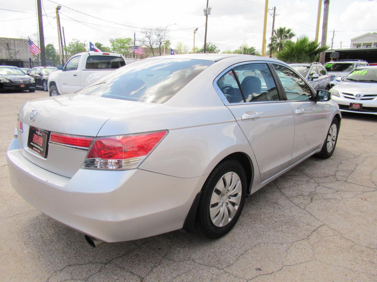 2012 Black /Black Honda Accord LX Sedan AT (1HGCP2F3XCA) with an 2.4L L4 DOHC 16V engine, Automatic transmission, located at 1511 North Shepherd Dr., Houston, TX, 77008, (281) 657-1221, 29.798361, -95.412560 - 2012 HONDA ACCORD LX VIN: 1HGCP2F3XCA209221 SEDAN 4 DR 2.4L I4 F DOHC 16V GASOLINE FRONT WHEEL DRIVE - Photo#19