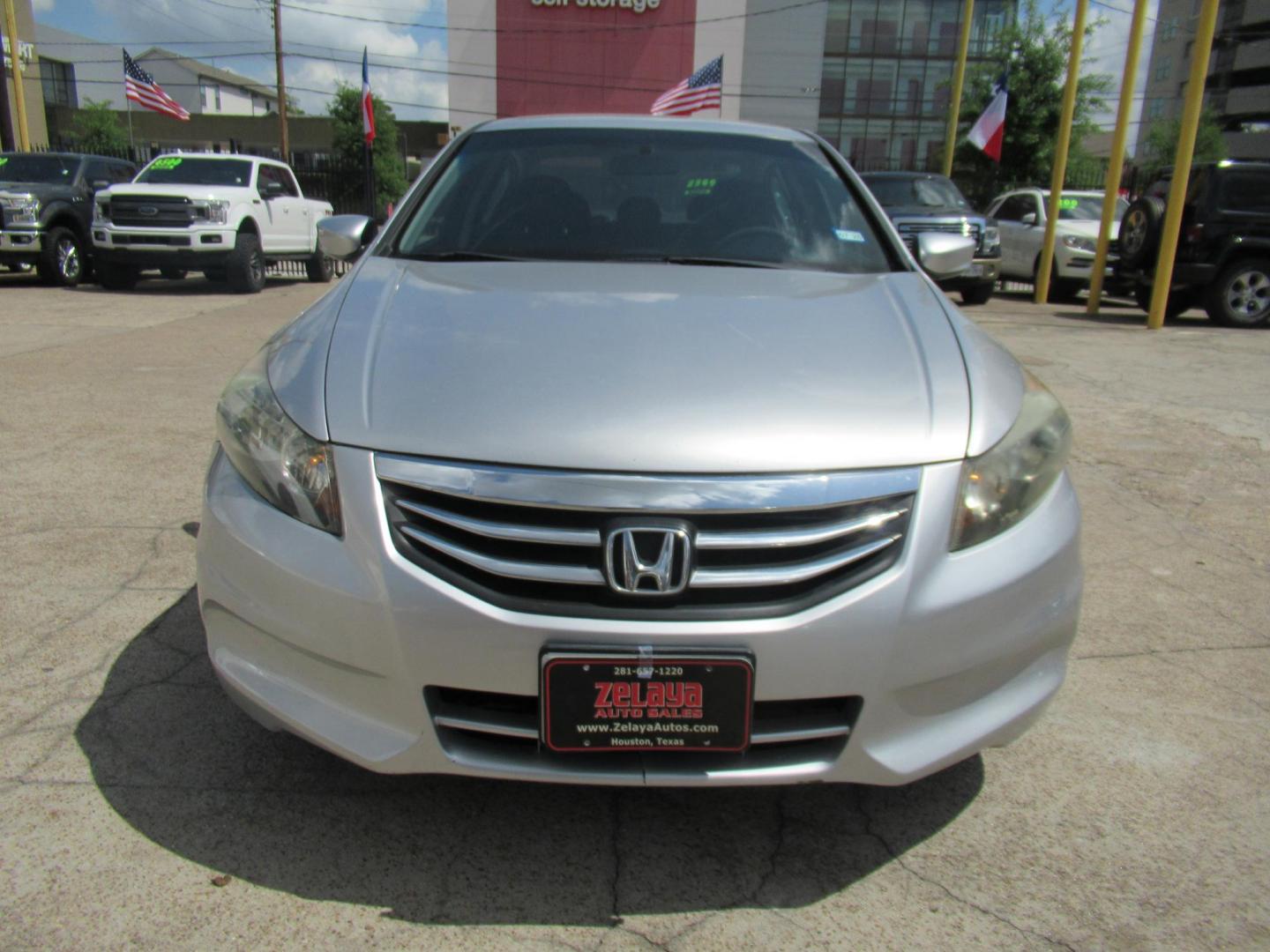 2012 Black /Black Honda Accord LX Sedan AT (1HGCP2F3XCA) with an 2.4L L4 DOHC 16V engine, Automatic transmission, located at 1511 North Shepherd Dr., Houston, TX, 77008, (281) 657-1221, 29.798361, -95.412560 - 2012 HONDA ACCORD LX VIN: 1HGCP2F3XCA209221 SEDAN 4 DR 2.4L I4 F DOHC 16V GASOLINE FRONT WHEEL DRIVE - Photo#24