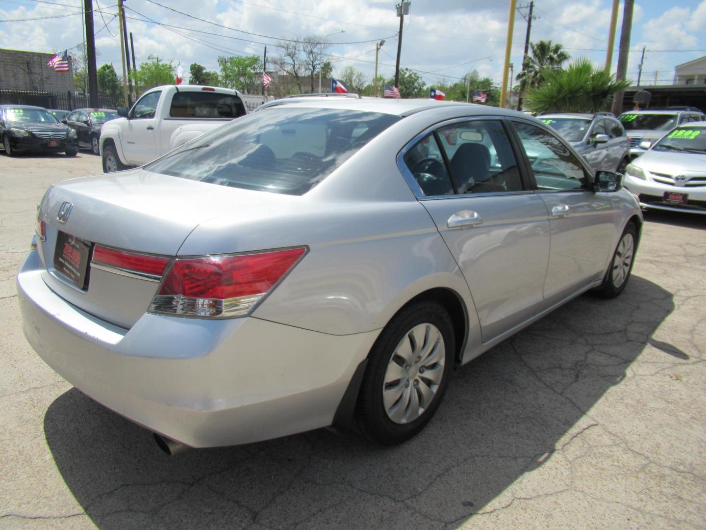 2012 Black /Black Honda Accord LX Sedan AT (1HGCP2F3XCA) with an 2.4L L4 DOHC 16V engine, Automatic transmission, located at 1511 North Shepherd Dr., Houston, TX, 77008, (281) 657-1221, 29.798361, -95.412560 - 2012 HONDA ACCORD LX VIN: 1HGCP2F3XCA209221 SEDAN 4 DR 2.4L I4 F DOHC 16V GASOLINE FRONT WHEEL DRIVE - Photo#26