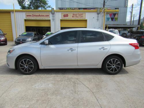 2016 Nissan Sentra FE+ S