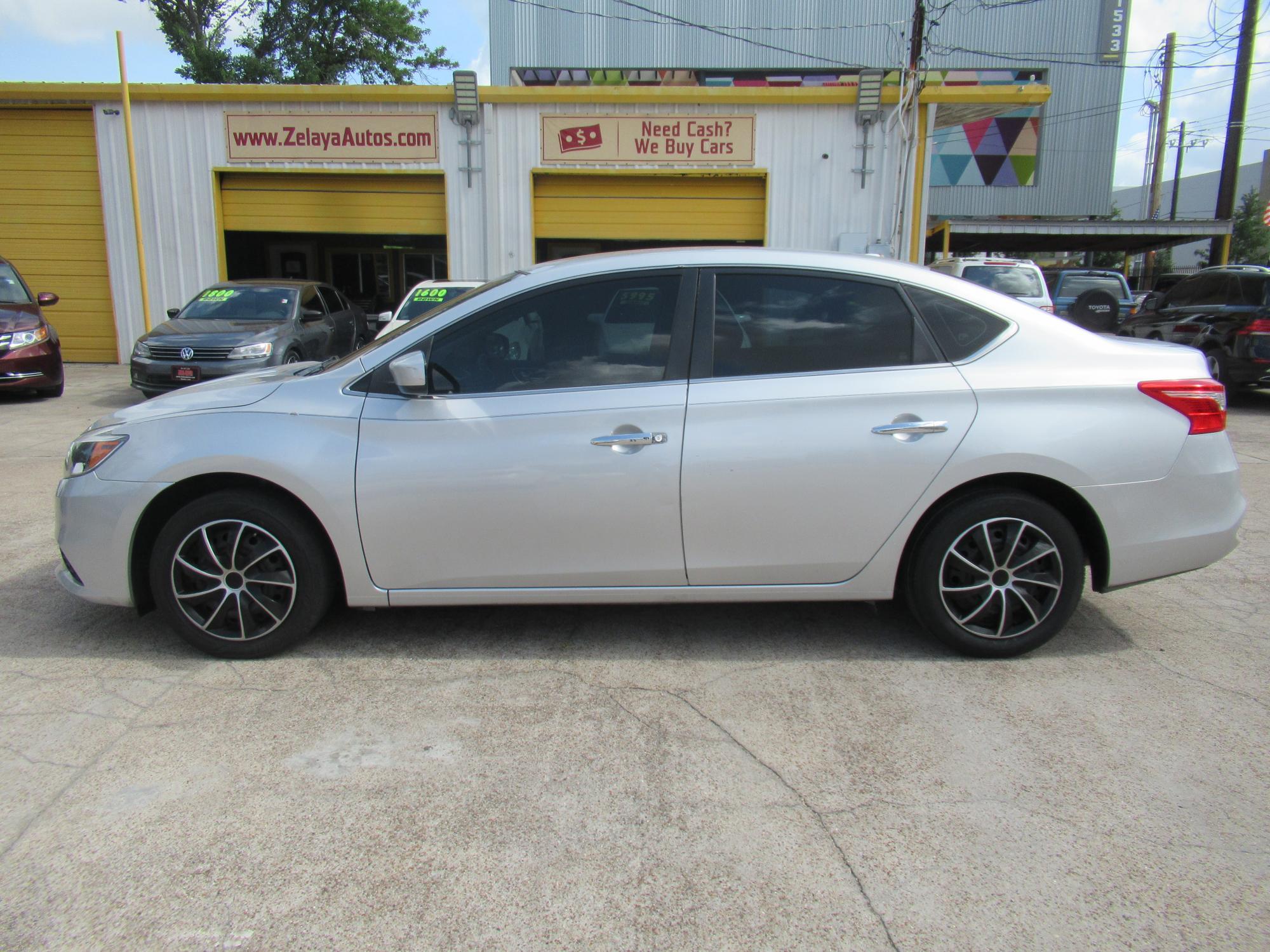 2016 Nissan Sentra FE+ S