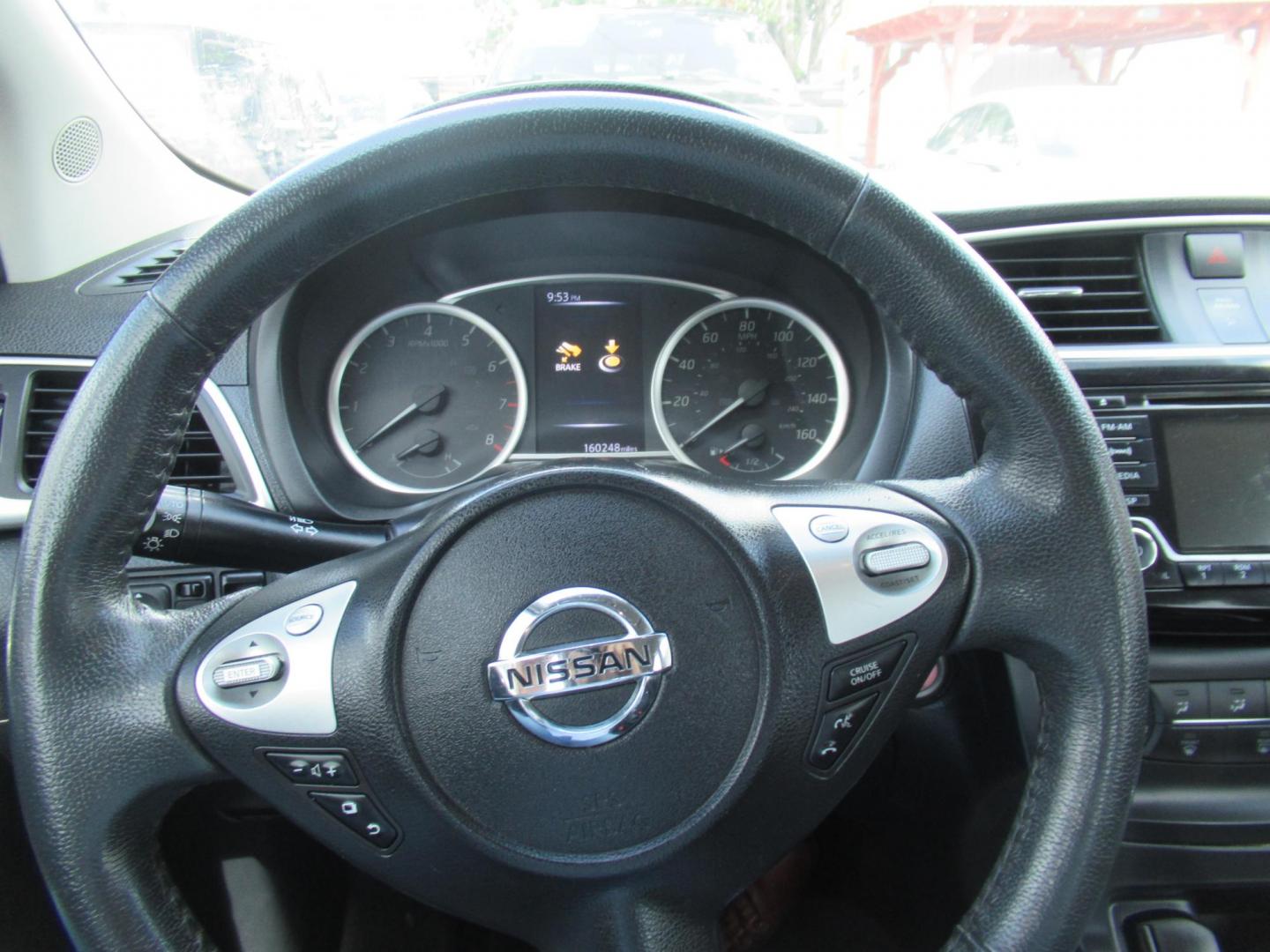 2016 /Black Nissan Sentra FE+ S (3N1AB7AP9GY) with an 1.8L L4 SFI DOHC 16V engine, CVT transmission, located at 1511 North Shepherd Dr., Houston, TX, 77008, (281) 657-1221, 29.798361, -95.412560 - 2016 NISSAN SENTRA S/SV/SR/SL VIN: 3N1AB7AP9GY233624 SEDAN 4 DR 1.8L I4 F DOHC 16V GASOLINE FRONT WHEEL DRIVE - Photo#4