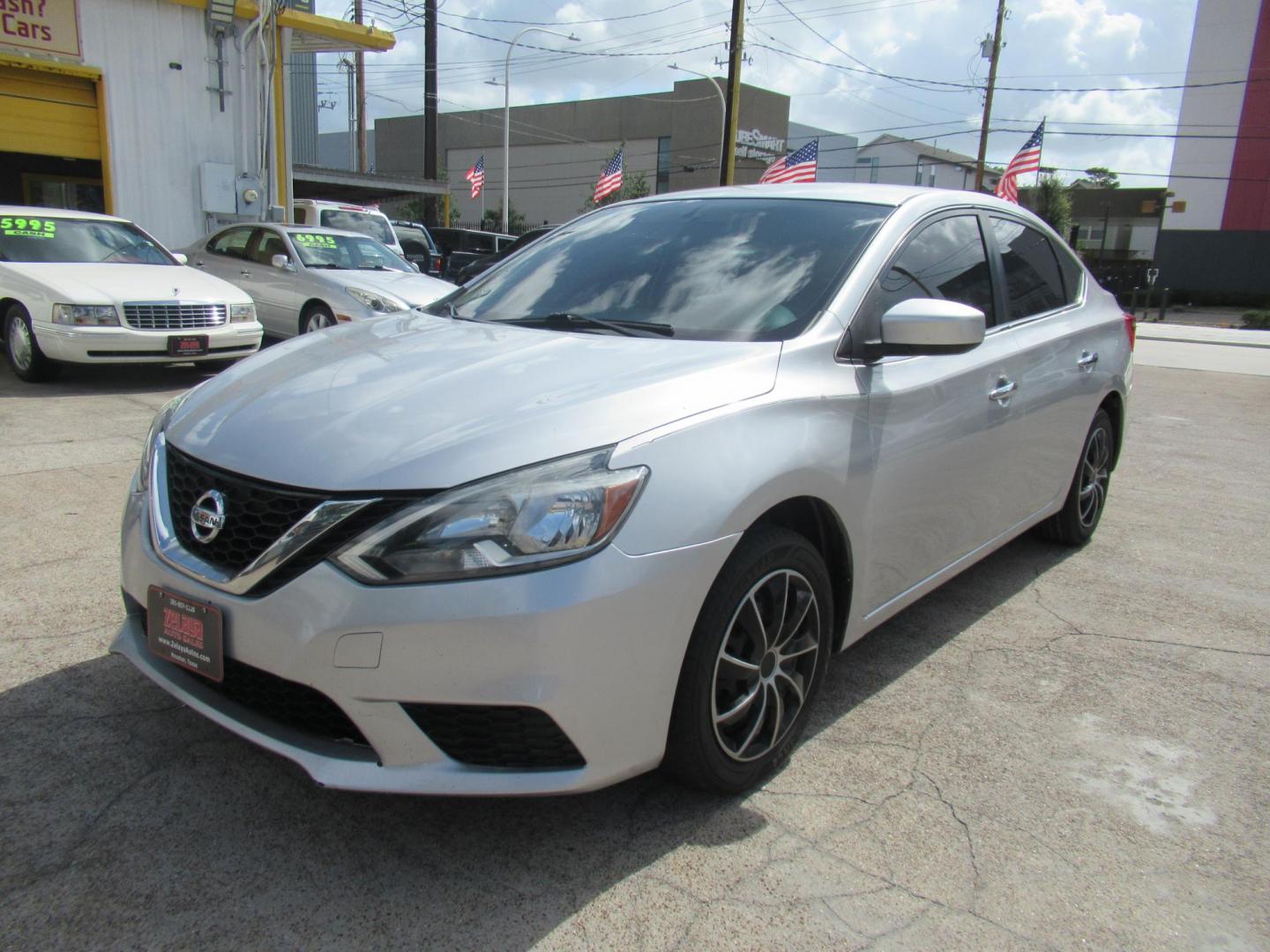 2016 /Black Nissan Sentra FE+ S (3N1AB7AP9GY) with an 1.8L L4 SFI DOHC 16V engine, CVT transmission, located at 1511 North Shepherd Dr., Houston, TX, 77008, (281) 657-1221, 29.798361, -95.412560 - 2016 NISSAN SENTRA S/SV/SR/SL VIN: 3N1AB7AP9GY233624 SEDAN 4 DR 1.8L I4 F DOHC 16V GASOLINE FRONT WHEEL DRIVE - Photo#16