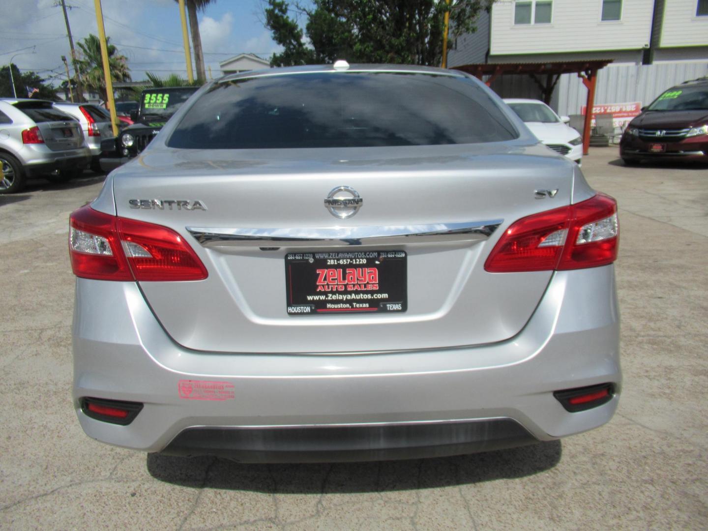 2016 /Black Nissan Sentra FE+ S (3N1AB7AP9GY) with an 1.8L L4 SFI DOHC 16V engine, CVT transmission, located at 1511 North Shepherd Dr., Houston, TX, 77008, (281) 657-1221, 29.798361, -95.412560 - 2016 NISSAN SENTRA S/SV/SR/SL VIN: 3N1AB7AP9GY233624 SEDAN 4 DR 1.8L I4 F DOHC 16V GASOLINE FRONT WHEEL DRIVE - Photo#20