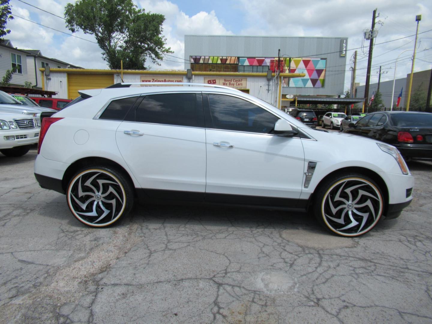 2012 Cadillac SRX Luxury Collection