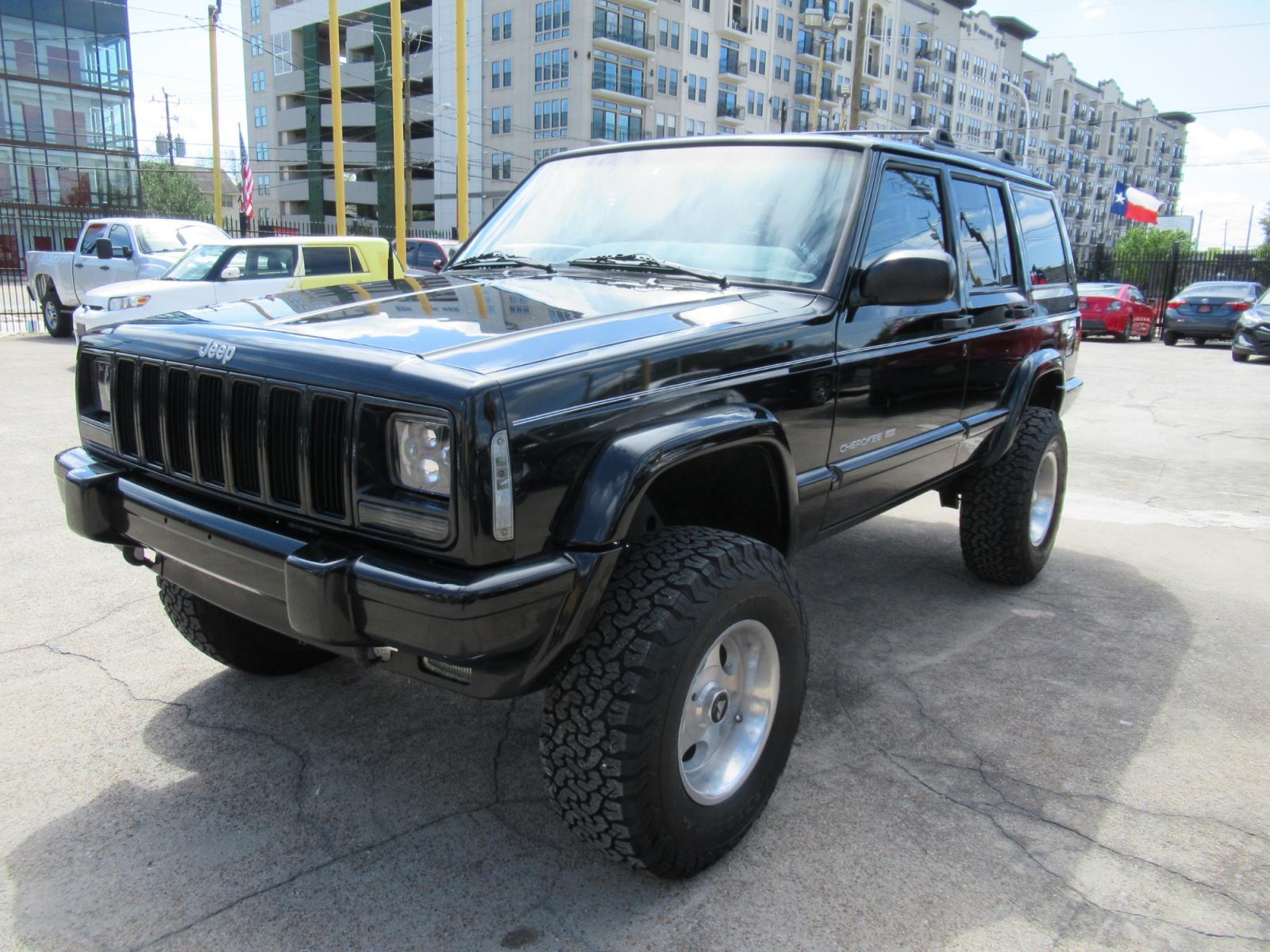 1999 Black /Black Jeep Cherokee Limited 4WD (1J4FF78SXXL) with an 4.0L L6 OHV 12V engine, Automatic Overdrive transmission, located at 1511 North Shepherd Dr., Houston, TX, 77008, (281) 657-1221, 29.798361, -95.412560 - 1999 JEEP CHEROKEE LIMITED VIN: 1J4FF78SXXL517591 1 J 4 F F 7 8 S X X L 5 1 7 5 9 1 4 DOOR WAGON/SPORT UTILITY 4.0L I6 F GASOLINE REAR WHEEL DRIVE W/ 4X4 - Photo #22