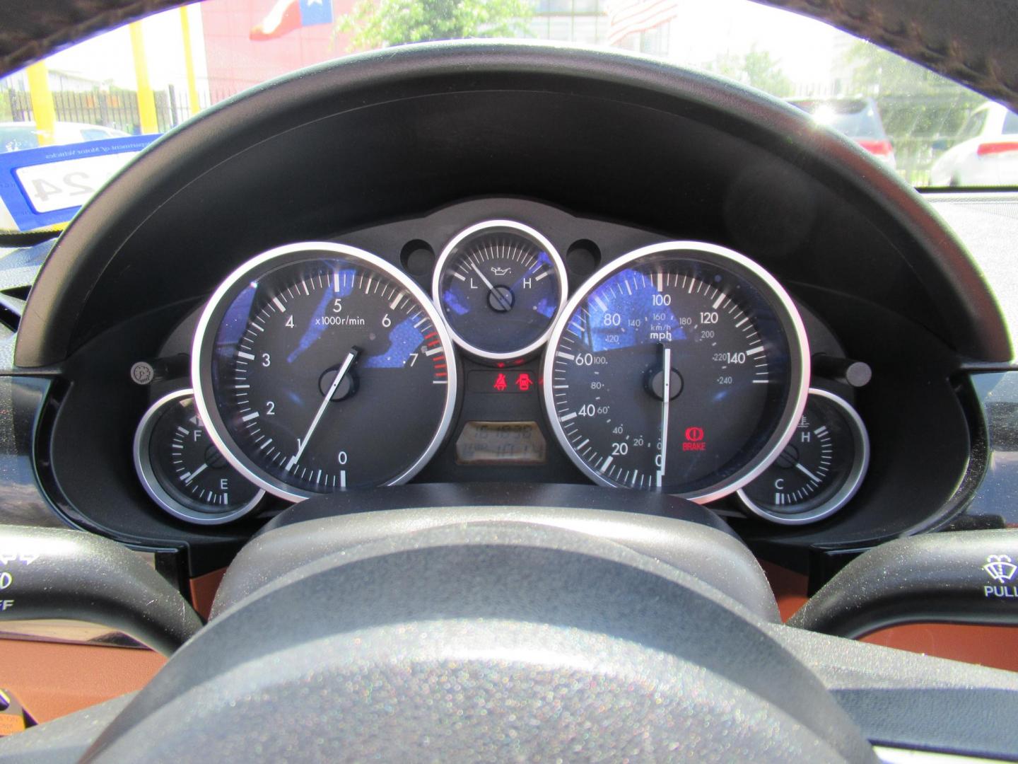 2006 /Brown Mazda MX-5 Miata 3rd Generation Limited (JM1NC25F760) with an 2.0L L4 DOHC 16V engine, 6-Speed Manual Overdrive transmission, located at 1511 North Shepherd Dr., Houston, TX, 77008, (281) 657-1221, 29.798361, -95.412560 - 2006 MAZDA MX-5 MIATA SPORT VIN: JM1NC25F760105827 J M 1 N C 2 5 F 7 6 0 1 0 5 8 2 7 CONVERTIBLE 2.0L I4 F DOHC 16V GASOLINE REAR WHEEL DRIVE - Photo#24