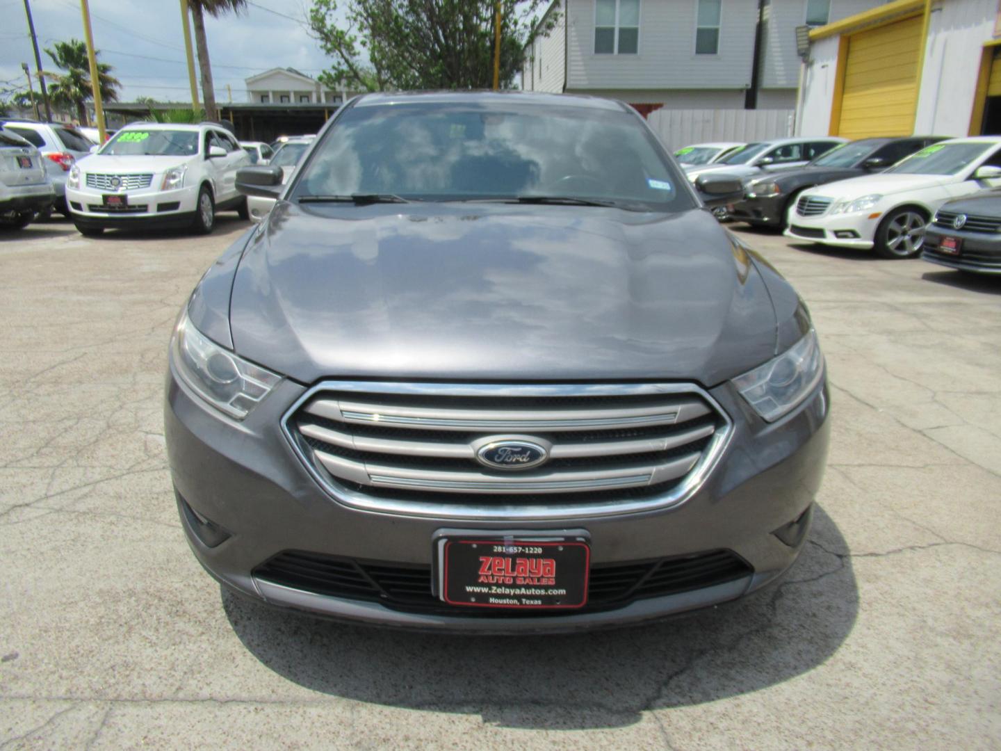 2013 Gray /Black Ford Taurus SEL AWD (1FAHP2H86DG) with an 3.5L V6 DOHC 24V engine, Automatic transmission, located at 1511 North Shepherd Dr., Houston, TX, 77008, (281) 657-1221, 29.798361, -95.412560 - 2013 FORD TAURUS SEL VIN: 1FAHP2H86DG164666 1 F A H P 2 H 8 6 D G 1 6 4 6 6 6 SEDAN 4 DR 3.5L V6 F DOHC 24V GASOLINE ALL WHEEL DRIVE - Photo#14
