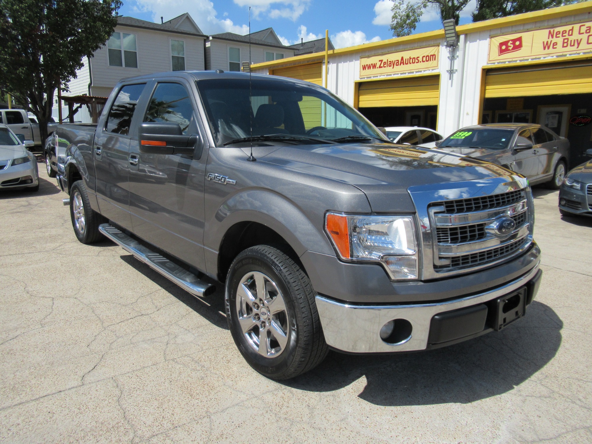 photo of 2013 Ford F-150 SuperCrew 5.5-ft. Bed 2WD