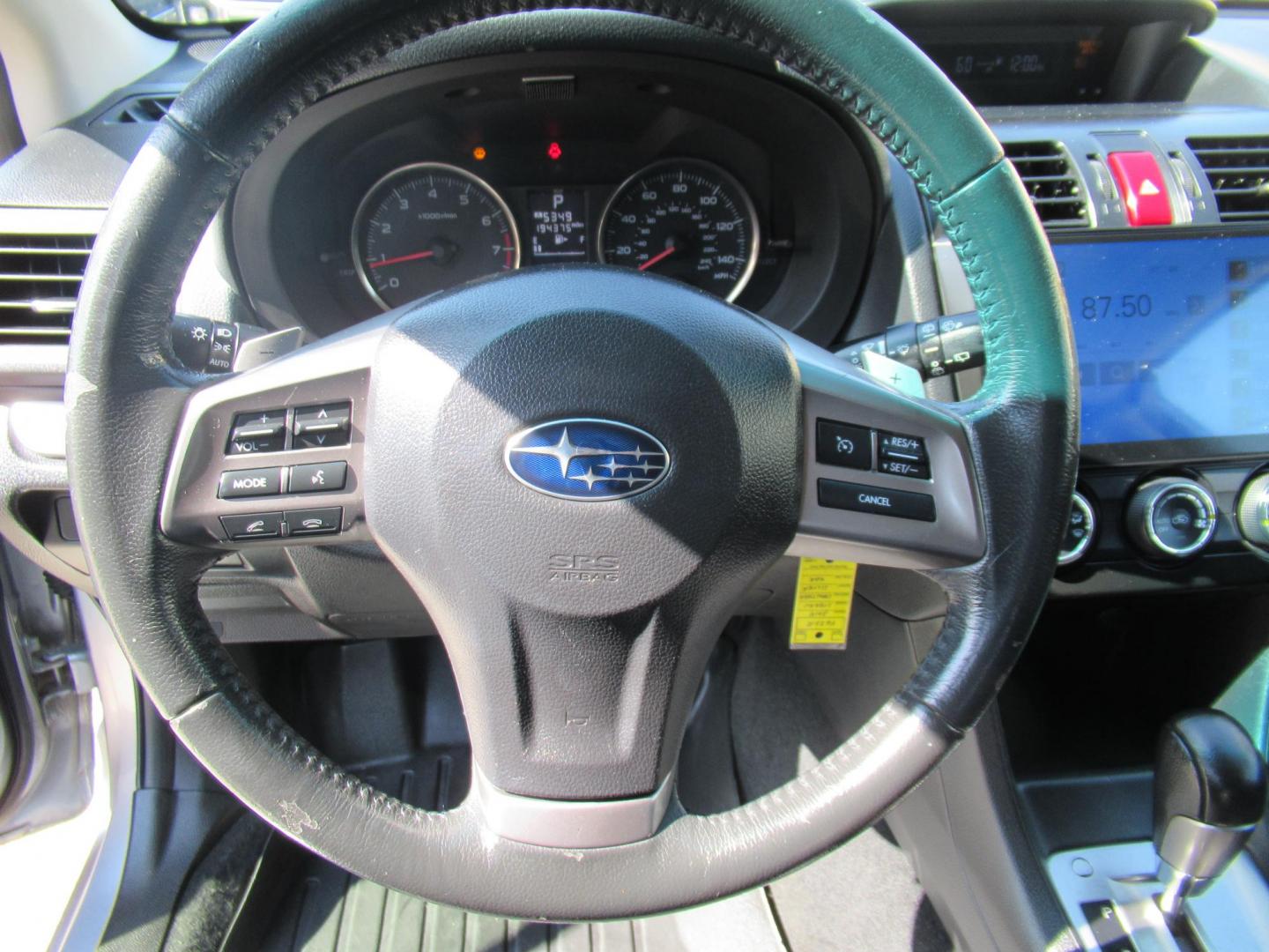 2014 Silver /Black Subaru XV Crosstrek 2.0 Limited (JF2GPAGC2E8) with an 2.0L L4 DOHC 16V engine, Continuously Variable Transmission transmission, located at 1511 North Shepherd Dr., Houston, TX, 77008, (281) 657-1221, 29.798361, -95.412560 - 2014 SUBARU XV CROSSTREK 2.0I LIMITED VIN: JF2GPAGC2E8292177 J F 2 G P A G C 2 E 8 2 9 2 1 7 7 4 DOOR WAGON/SPORT UTILITY 2.0L H4 F DOHC 16V GASOLINE ALL WHEEL DRIVE - Photo#3