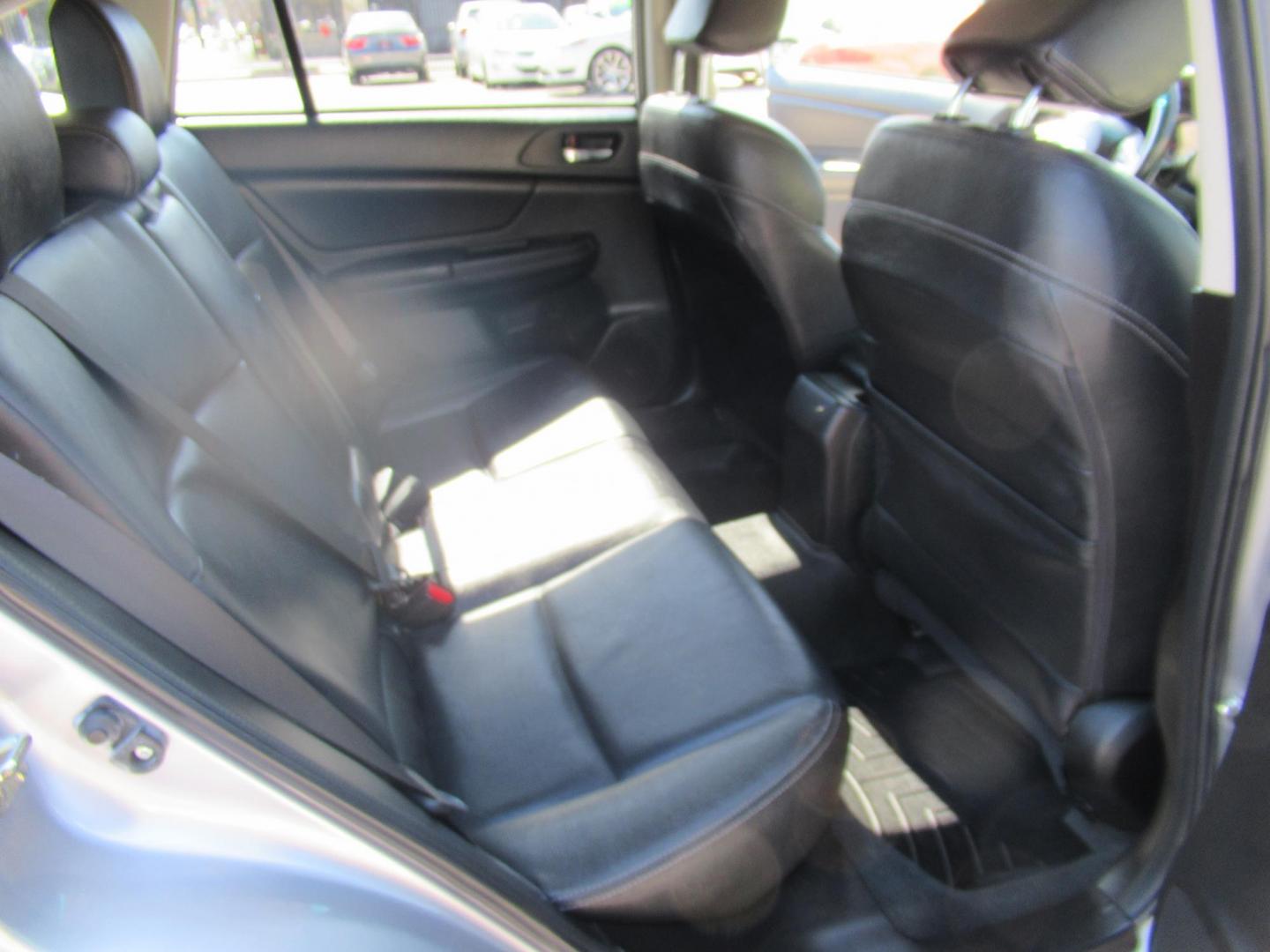 2014 Silver /Black Subaru XV Crosstrek 2.0 Limited (JF2GPAGC2E8) with an 2.0L L4 DOHC 16V engine, Continuously Variable Transmission transmission, located at 1511 North Shepherd Dr., Houston, TX, 77008, (281) 657-1221, 29.798361, -95.412560 - 2014 SUBARU XV CROSSTREK 2.0I LIMITED VIN: JF2GPAGC2E8292177 J F 2 G P A G C 2 E 8 2 9 2 1 7 7 4 DOOR WAGON/SPORT UTILITY 2.0L H4 F DOHC 16V GASOLINE ALL WHEEL DRIVE - Photo#12