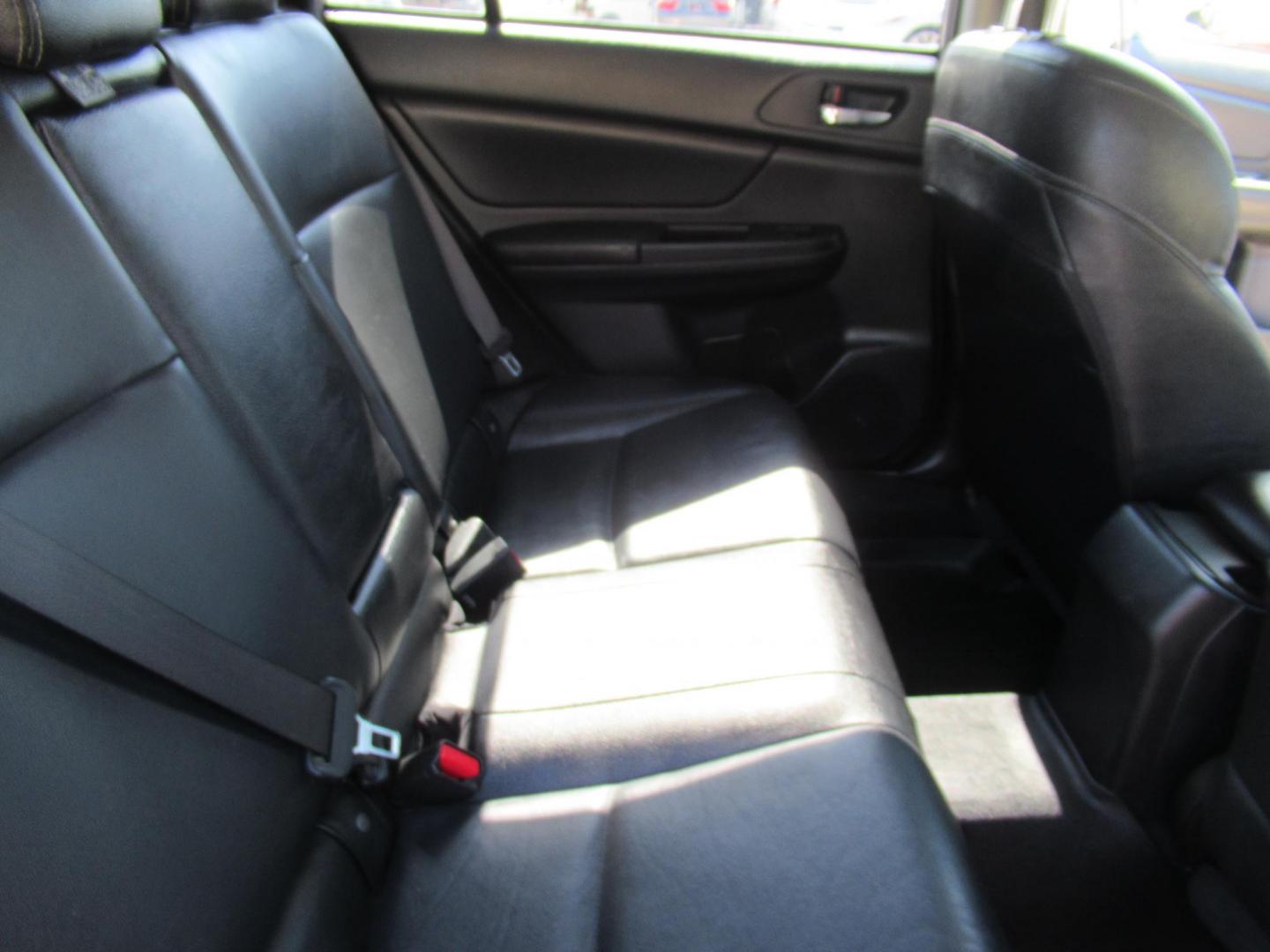 2014 Silver /Black Subaru XV Crosstrek 2.0 Limited (JF2GPAGC2E8) with an 2.0L L4 DOHC 16V engine, Continuously Variable Transmission transmission, located at 1511 North Shepherd Dr., Houston, TX, 77008, (281) 657-1221, 29.798361, -95.412560 - 2014 SUBARU XV CROSSTREK 2.0I LIMITED VIN: JF2GPAGC2E8292177 J F 2 G P A G C 2 E 8 2 9 2 1 7 7 4 DOOR WAGON/SPORT UTILITY 2.0L H4 F DOHC 16V GASOLINE ALL WHEEL DRIVE - Photo#13