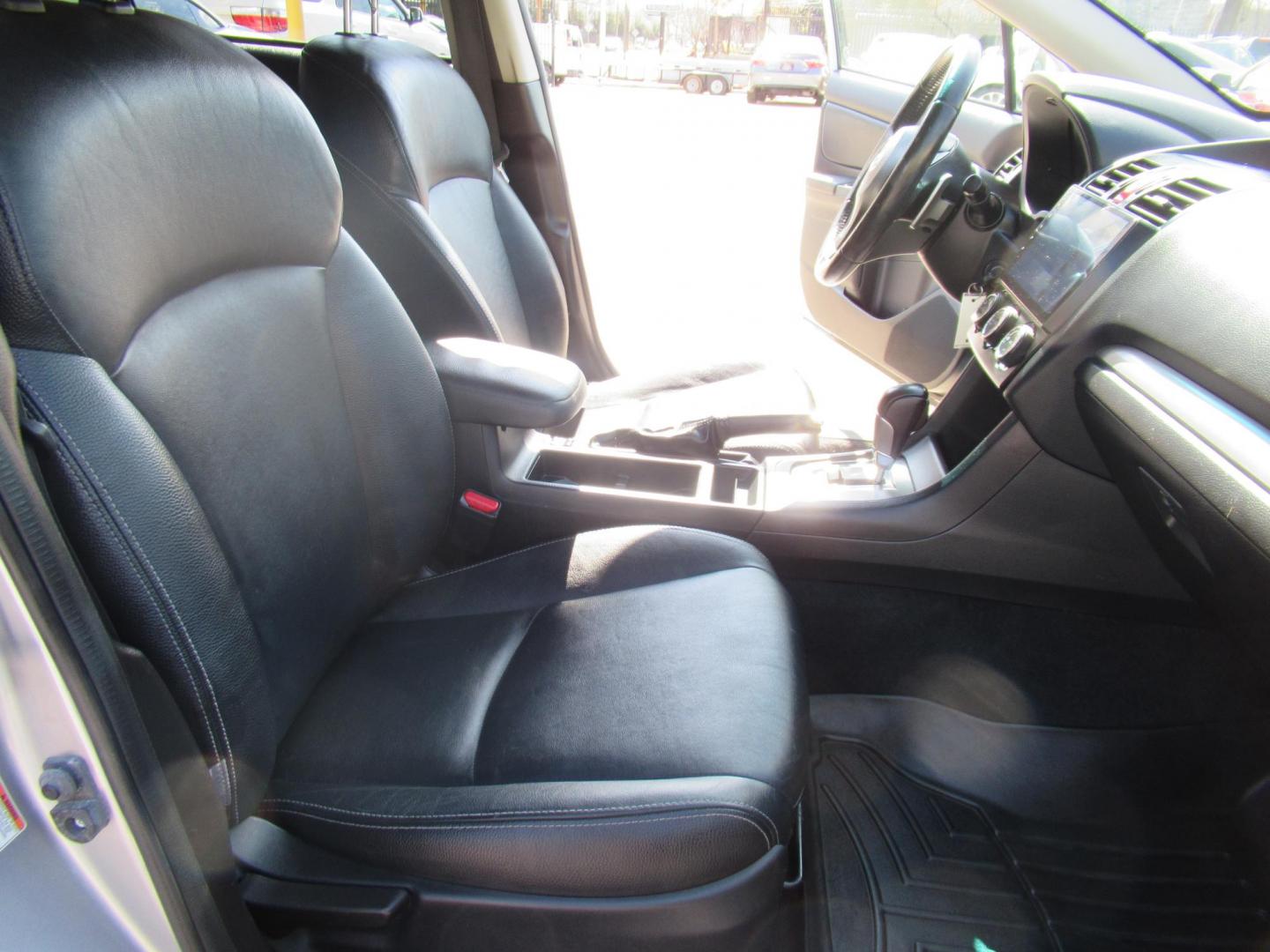 2014 Silver /Black Subaru XV Crosstrek 2.0 Limited (JF2GPAGC2E8) with an 2.0L L4 DOHC 16V engine, Continuously Variable Transmission transmission, located at 1511 North Shepherd Dr., Houston, TX, 77008, (281) 657-1221, 29.798361, -95.412560 - 2014 SUBARU XV CROSSTREK 2.0I LIMITED VIN: JF2GPAGC2E8292177 J F 2 G P A G C 2 E 8 2 9 2 1 7 7 4 DOOR WAGON/SPORT UTILITY 2.0L H4 F DOHC 16V GASOLINE ALL WHEEL DRIVE - Photo#17