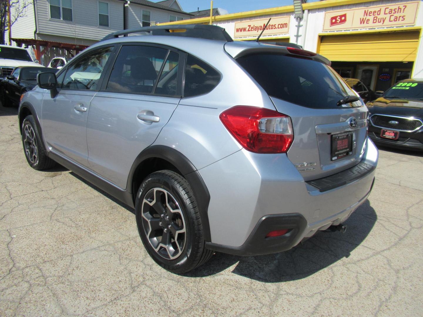 2014 Silver /Black Subaru XV Crosstrek 2.0 Limited (JF2GPAGC2E8) with an 2.0L L4 DOHC 16V engine, Continuously Variable Transmission transmission, located at 1511 North Shepherd Dr., Houston, TX, 77008, (281) 657-1221, 29.798361, -95.412560 - 2014 SUBARU XV CROSSTREK 2.0I LIMITED VIN: JF2GPAGC2E8292177 J F 2 G P A G C 2 E 8 2 9 2 1 7 7 4 DOOR WAGON/SPORT UTILITY 2.0L H4 F DOHC 16V GASOLINE ALL WHEEL DRIVE - Photo#26