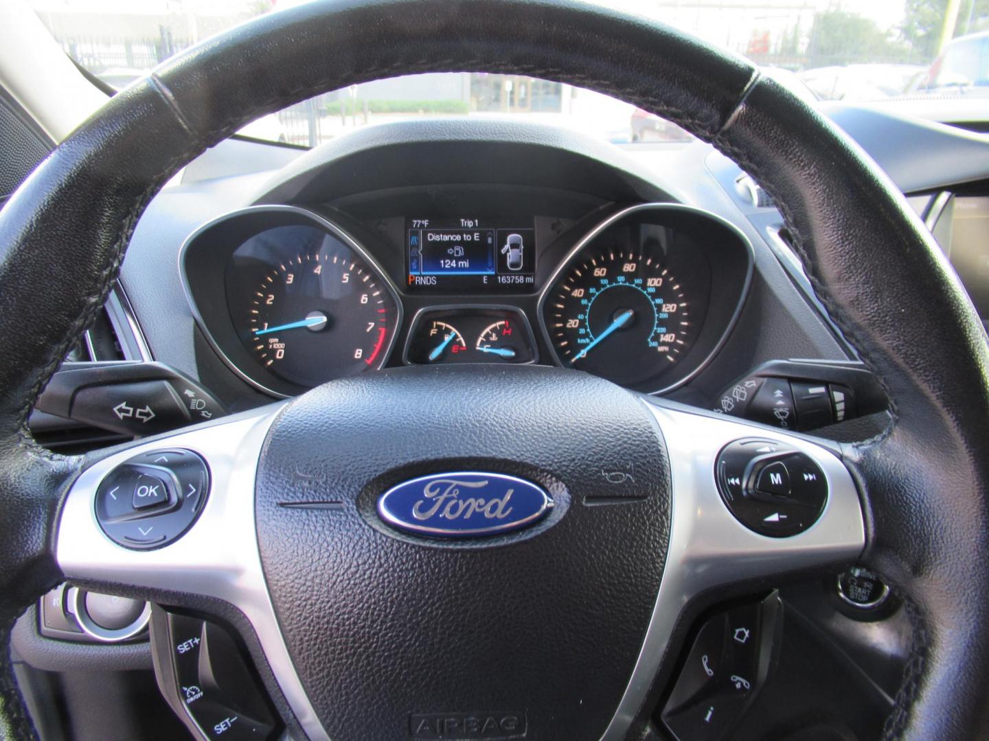 2014 Red /Black Ford Escape Titanium (1FMCU0J98EU) with an 2.0 engine, Automatic transmission, located at 1511 North Shepherd Dr., Houston, TX, 77008, (281) 657-1221, 29.798361, -95.412560 - 2014 FORD ESCAPE TITANIUM VIN: 1FMCU0J98EUA29272 1 F M C U 0 J 9 8 E U A 2 9 2 7 2 4 DOOR WAGON/SPORT UTILITY 2.0L I4 F DOHC 16V GASOLINE FRONT WHEEL DRIVE - Photo#1