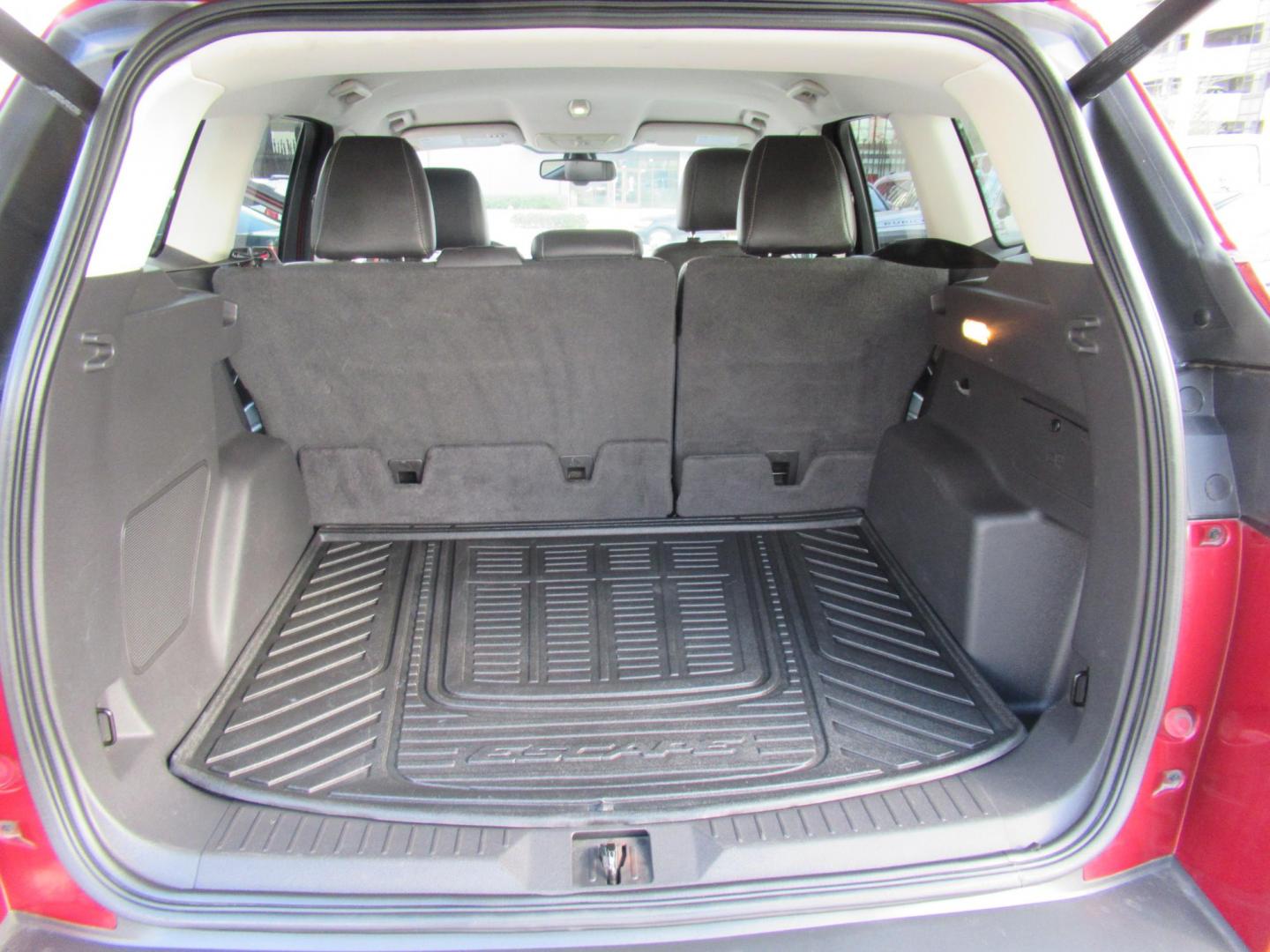 2014 Red /Black Ford Escape Titanium (1FMCU0J98EU) with an 2.0 engine, Automatic transmission, located at 1511 North Shepherd Dr., Houston, TX, 77008, (281) 657-1221, 29.798361, -95.412560 - 2014 FORD ESCAPE TITANIUM VIN: 1FMCU0J98EUA29272 1 F M C U 0 J 9 8 E U A 2 9 2 7 2 4 DOOR WAGON/SPORT UTILITY 2.0L I4 F DOHC 16V GASOLINE FRONT WHEEL DRIVE - Photo#11