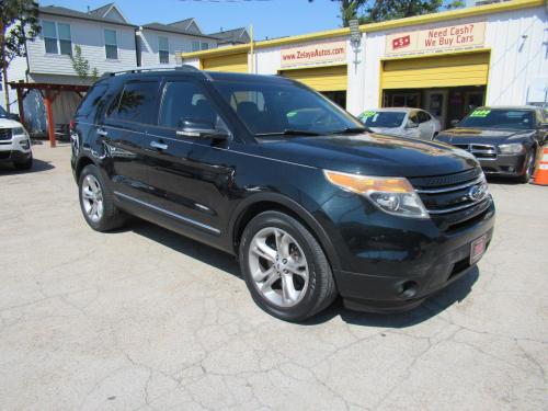 2014 Ford Explorer Limited 4WD