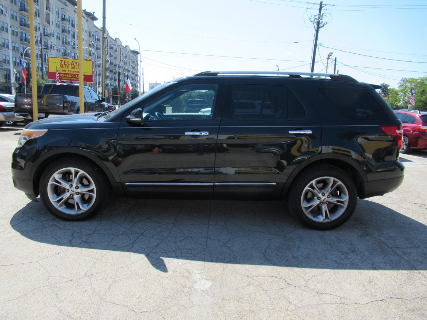 2014 Black /Black Ford Explorer Limited (1FM5K8F84EG) with an 3.5L V6 F DOHC 24V engine, Automatic transmission, located at 1511 North Shepherd Dr., Houston, TX, 77008, (281) 657-1221, 29.798361, -95.412560 - 2014 FORD EXPLORER LIMITED VIN: 1FM5K8F84EGB95753 1 F M 5 K 8 F 8 4 E G B 9 5 7 5 3 4 DOOR WAGON/SPORT UTILITY 3.5L V6 F DOHC 24V GASOLINE FRONT WHEEL DRIVE W/ 4X4 - Photo#21
