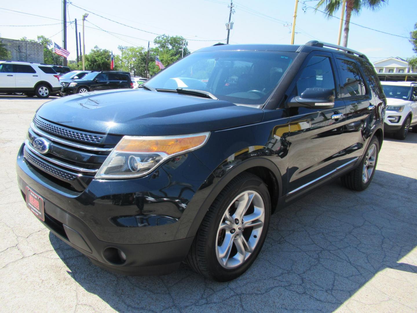 2014 Black /Black Ford Explorer Limited (1FM5K8F84EG) with an 3.5L V6 F DOHC 24V engine, Automatic transmission, located at 1511 North Shepherd Dr., Houston, TX, 77008, (281) 657-1221, 29.798361, -95.412560 - 2014 FORD EXPLORER LIMITED VIN: 1FM5K8F84EGB95753 1 F M 5 K 8 F 8 4 E G B 9 5 7 5 3 4 DOOR WAGON/SPORT UTILITY 3.5L V6 F DOHC 24V GASOLINE FRONT WHEEL DRIVE W/ 4X4 - Photo#22