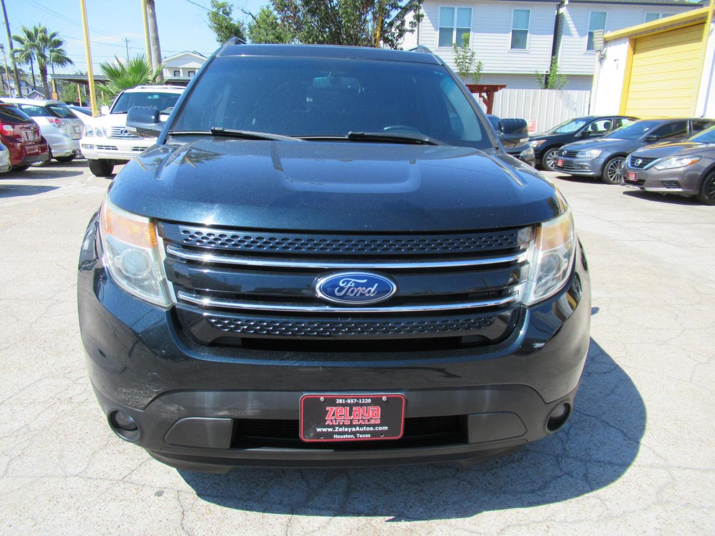 2014 Black /Black Ford Explorer Limited (1FM5K8F84EG) with an 3.5L V6 F DOHC 24V engine, Automatic transmission, located at 1511 North Shepherd Dr., Houston, TX, 77008, (281) 657-1221, 29.798361, -95.412560 - 2014 FORD EXPLORER LIMITED VIN: 1FM5K8F84EGB95753 1 F M 5 K 8 F 8 4 E G B 9 5 7 5 3 4 DOOR WAGON/SPORT UTILITY 3.5L V6 F DOHC 24V GASOLINE FRONT WHEEL DRIVE W/ 4X4 - Photo#23
