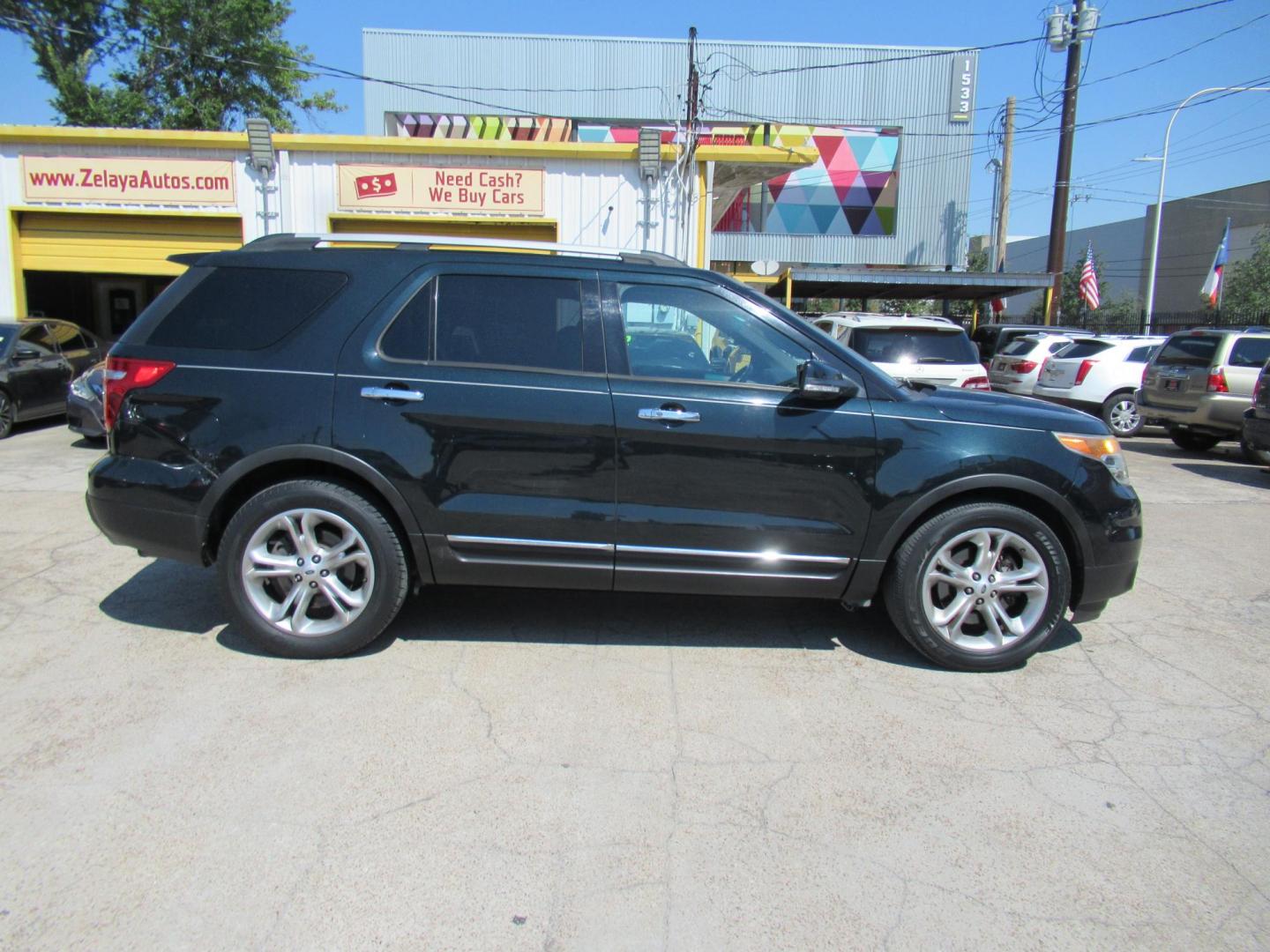 2014 Black /Black Ford Explorer Limited (1FM5K8F84EG) with an 3.5L V6 F DOHC 24V engine, Automatic transmission, located at 1511 North Shepherd Dr., Houston, TX, 77008, (281) 657-1221, 29.798361, -95.412560 - 2014 FORD EXPLORER LIMITED VIN: 1FM5K8F84EGB95753 1 F M 5 K 8 F 8 4 E G B 9 5 7 5 3 4 DOOR WAGON/SPORT UTILITY 3.5L V6 F DOHC 24V GASOLINE FRONT WHEEL DRIVE W/ 4X4 - Photo#25