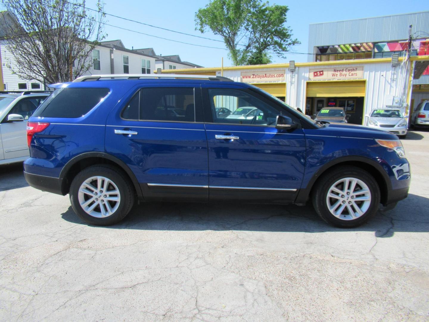 2013 Ford Explorer XLT