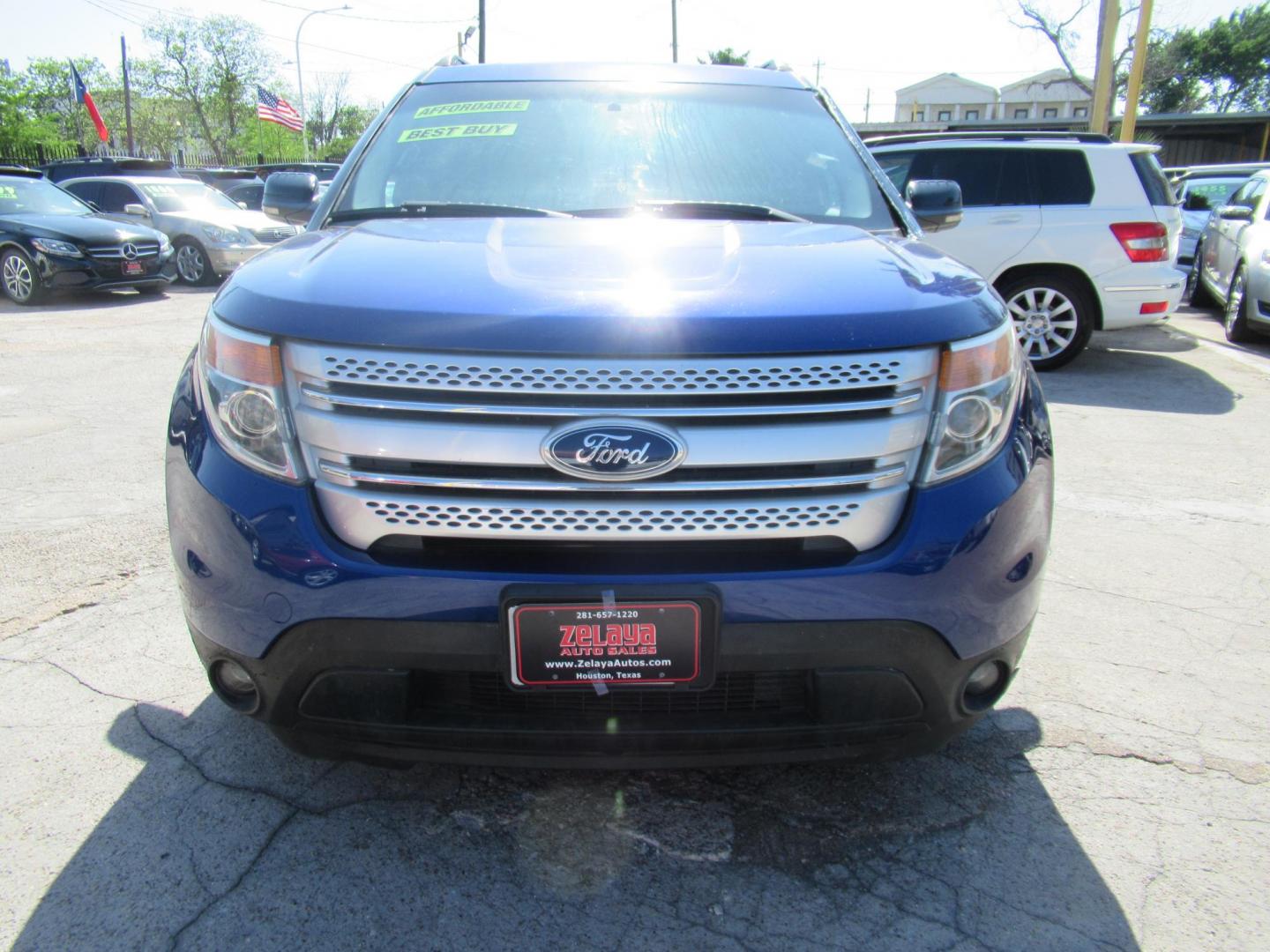 2013 Blue /Tan Ford Explorer XLT (1FM5K7D91DG) with an 2.0L I4 F DOHC 16V engine, Automatic transmission, located at 1511 North Shepherd Dr., Houston, TX, 77008, (281) 657-1221, 29.798361, -95.412560 - 2013 FORD EXPLORER XLT VIN: 1FM5K7D91DGA50027 1 F M 5 K 7 D 9 1 D G A 5 0 0 2 7 4 DOOR WAGON/SPORT UTILITY 2.0L I4 F DOHC 16V GASOLINE FRONT WHEEL DRIVE - Photo#16