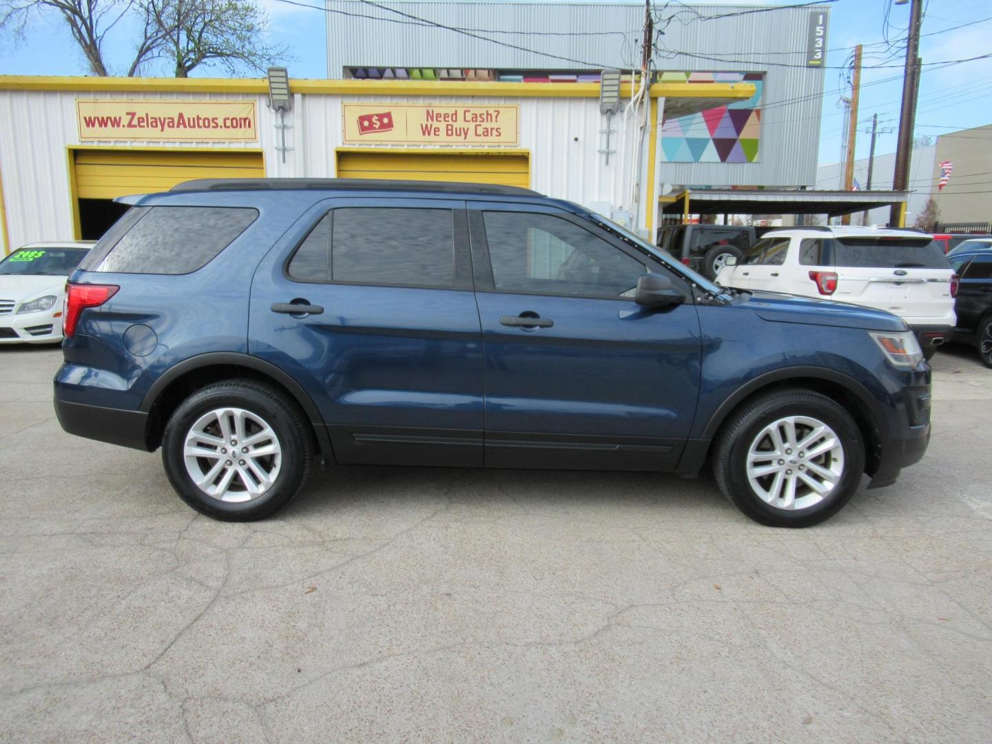 2016 Blue /Tan Ford Explorer XL (1FM5K7B85GG) with an 3.5L V6 F DOHC 24V engine, Automatic transmission, located at 1511 North Shepherd Dr., Houston, TX, 77008, (281) 657-1221, 29.798361, -95.412560 - 2016 FORD EXPLORER VIN: 1FM5K7B85GGA95325 1 F M 5 K 7 B 8 5 G G A 9 5 3 2 5 4 DOOR WAGON/SPORT UTILITY 3.5L V6 F DOHC 24V GASOLINE FRONT WHEEL DRIVE - Photo#20
