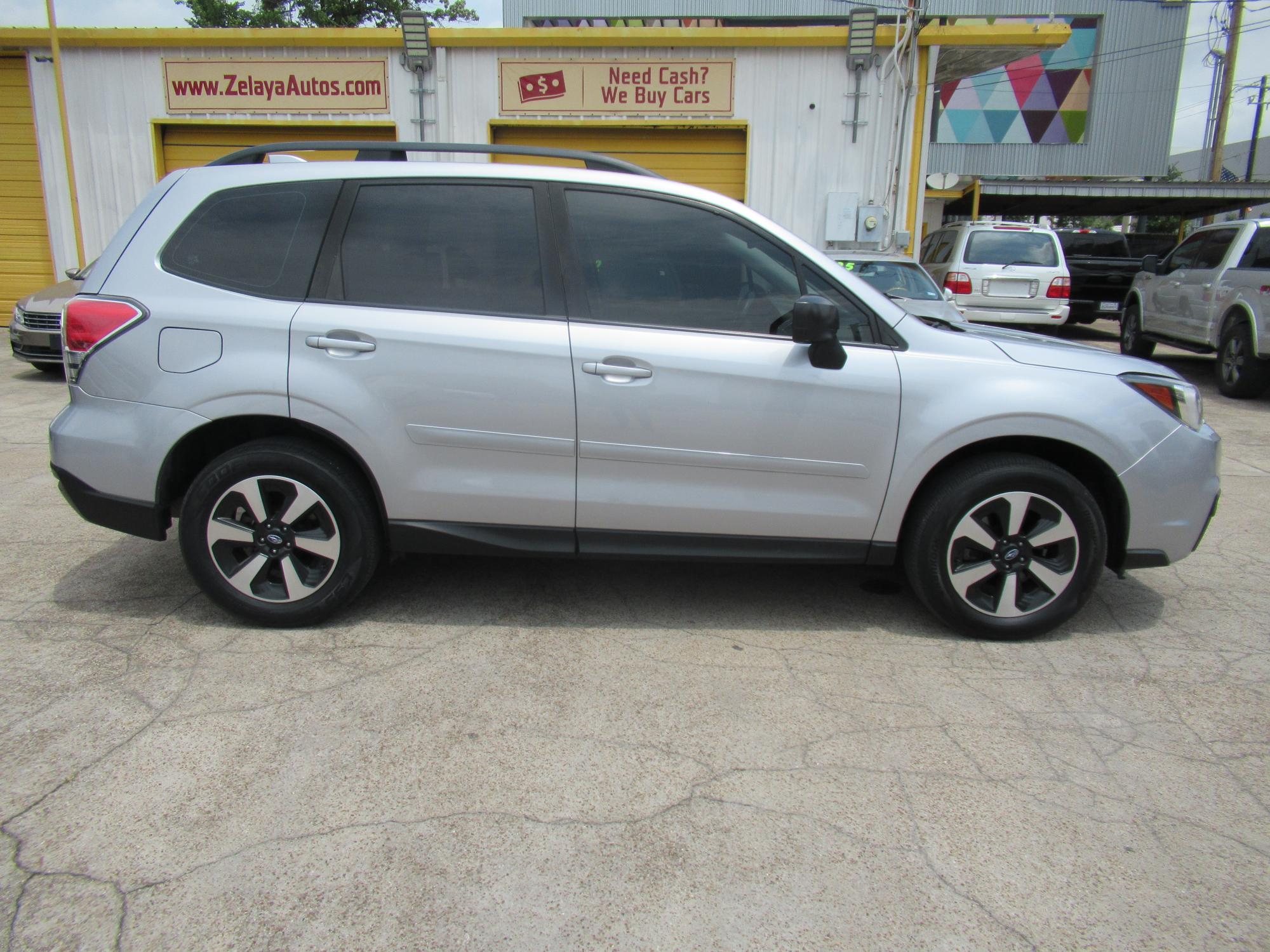 photo of 2018 Subaru Forester 2.5i Premium PZEV CVT