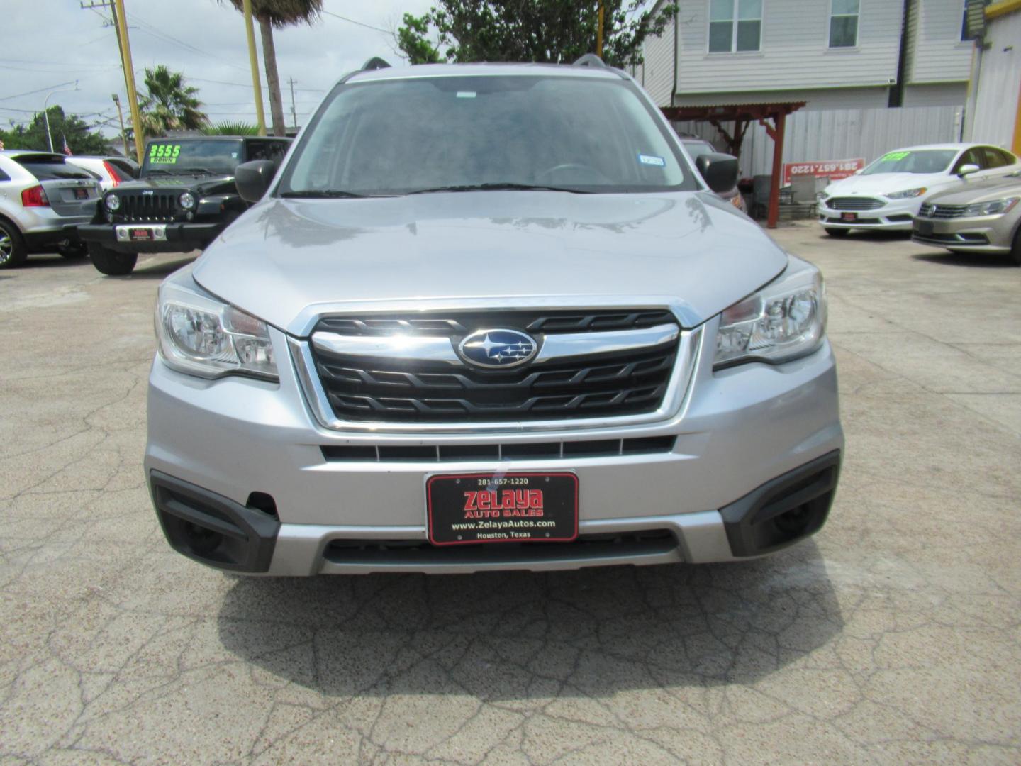 2018 Silver /Black Subaru Forester 2.5I (JF2SJABC5JH) with an 2.5L H4 F DOHC 16V engine, Automatic transmission, located at 1511 North Shepherd Dr., Houston, TX, 77008, (281) 657-1221, 29.798361, -95.412560 - 2018 SUBARU FORESTER 2.5I VIN: JF2SJABC5JH521576 J F 2 S J A B C 5 J H 5 2 1 5 7 6 4 DOOR WAGON/SPORT UTILITY 2.5L H4 F DOHC 16V GASOLINE ALL WHEEL DRIVE - Photo#21