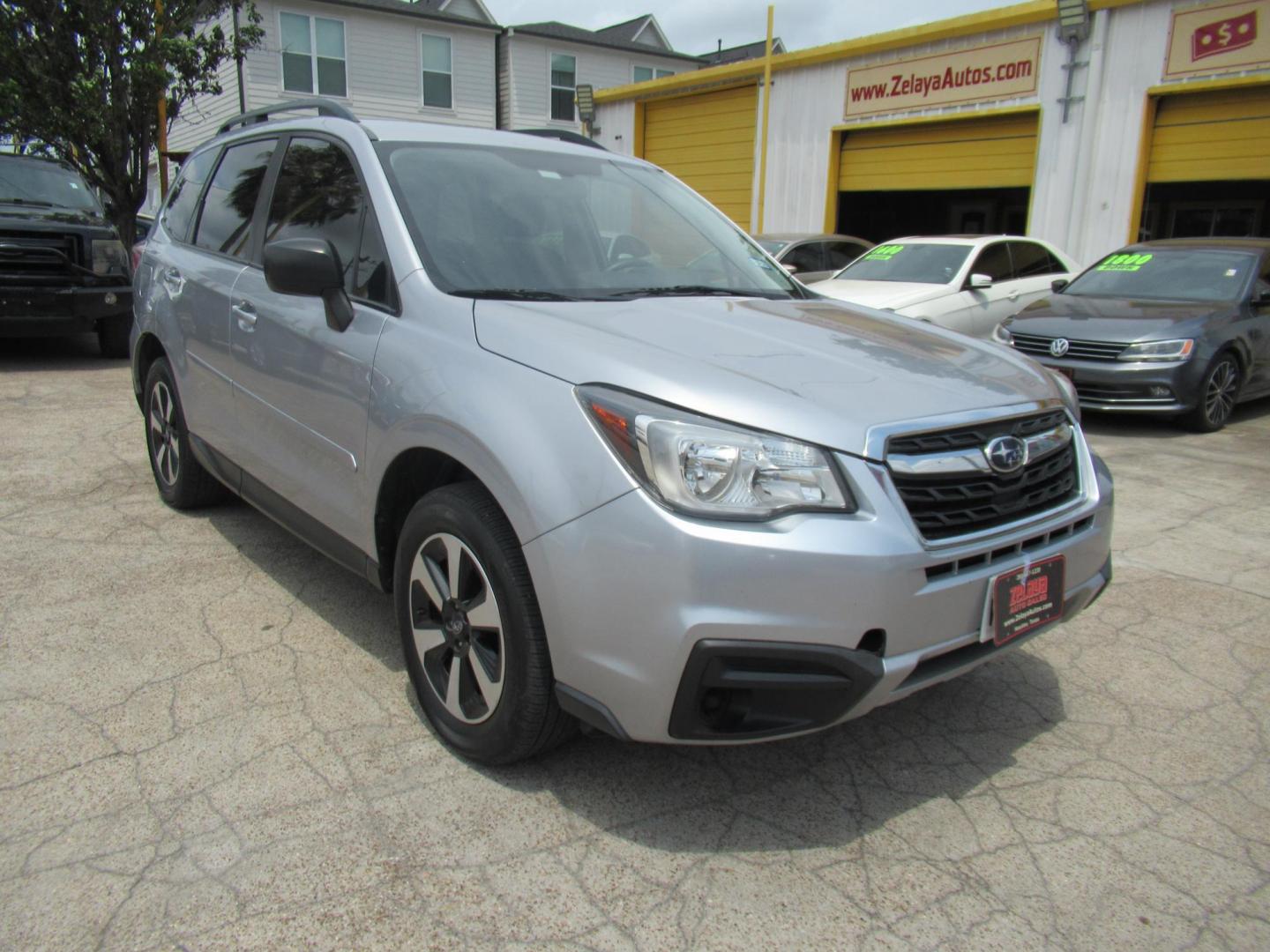2018 Silver /Black Subaru Forester 2.5I (JF2SJABC5JH) with an 2.5L H4 F DOHC 16V engine, Automatic transmission, located at 1511 North Shepherd Dr., Houston, TX, 77008, (281) 657-1221, 29.798361, -95.412560 - 2018 SUBARU FORESTER 2.5I VIN: JF2SJABC5JH521576 J F 2 S J A B C 5 J H 5 2 1 5 7 6 4 DOOR WAGON/SPORT UTILITY 2.5L H4 F DOHC 16V GASOLINE ALL WHEEL DRIVE - Photo#22