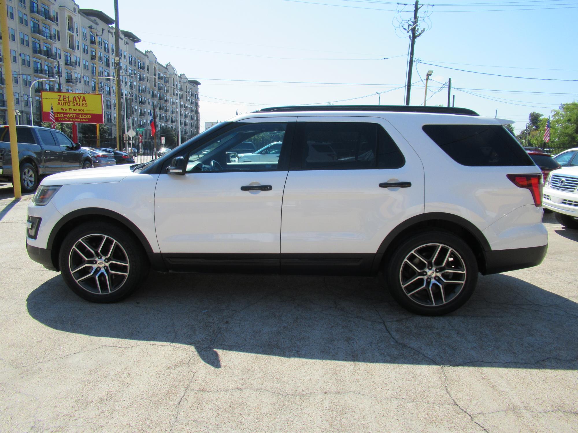 photo of 2016 Ford Explorer Sport 4WD